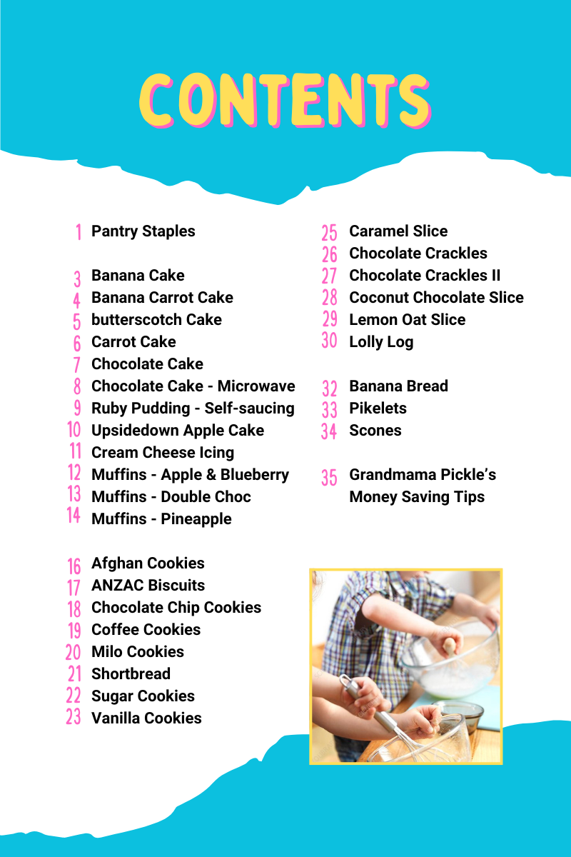Mama Pickle's Budget Baking