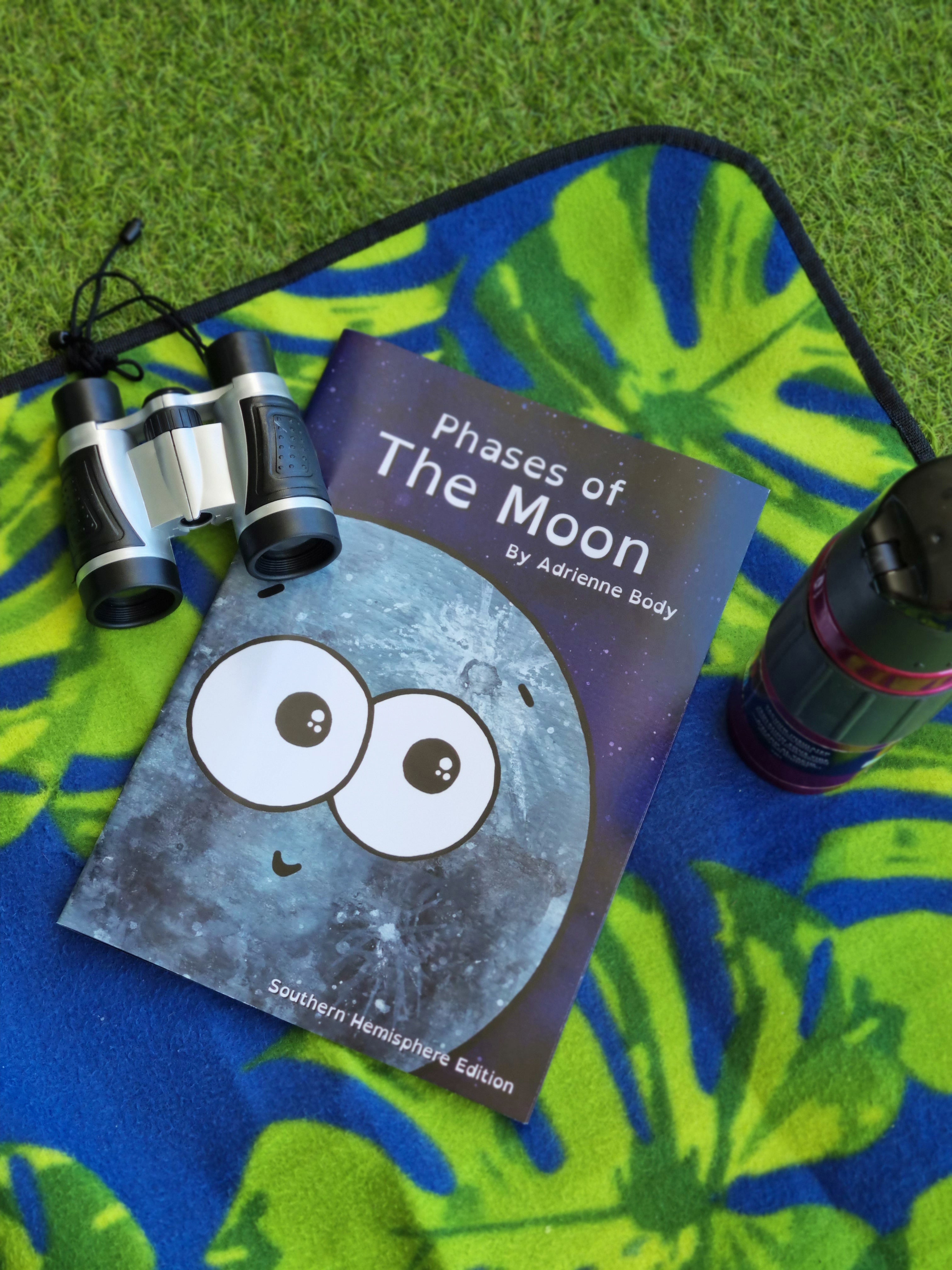 Phases of the Moon - Southern Hemisphere Edition