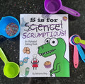 S is for Scrumptious - An Alphabet Cookbook
