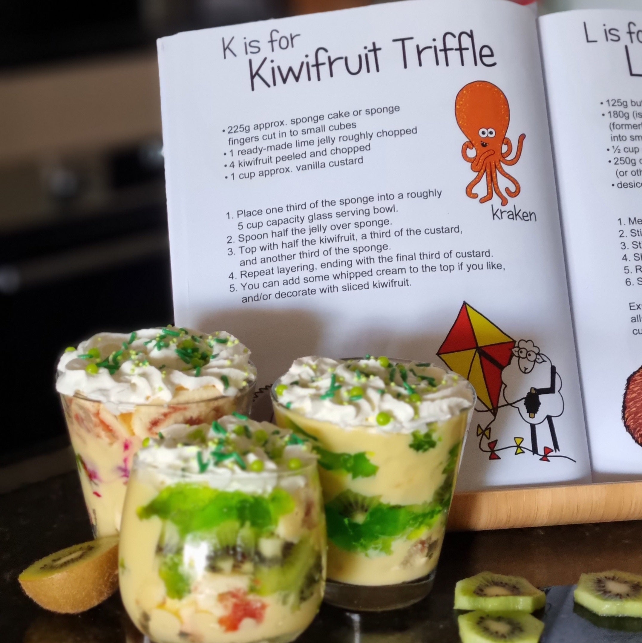 S is for Scrumptious - An Alphabet Cookbook