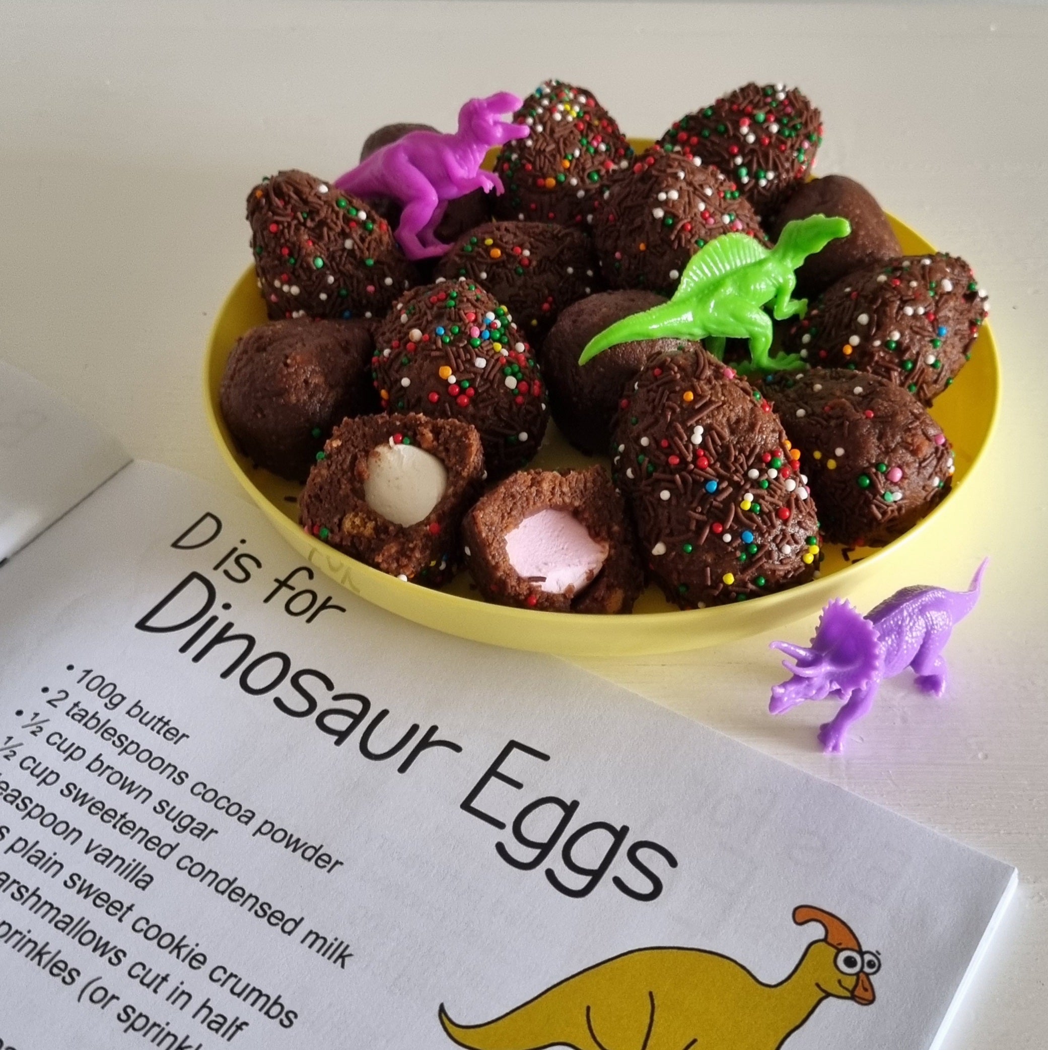 S is for Scrumptious - An Alphabet Cookbook