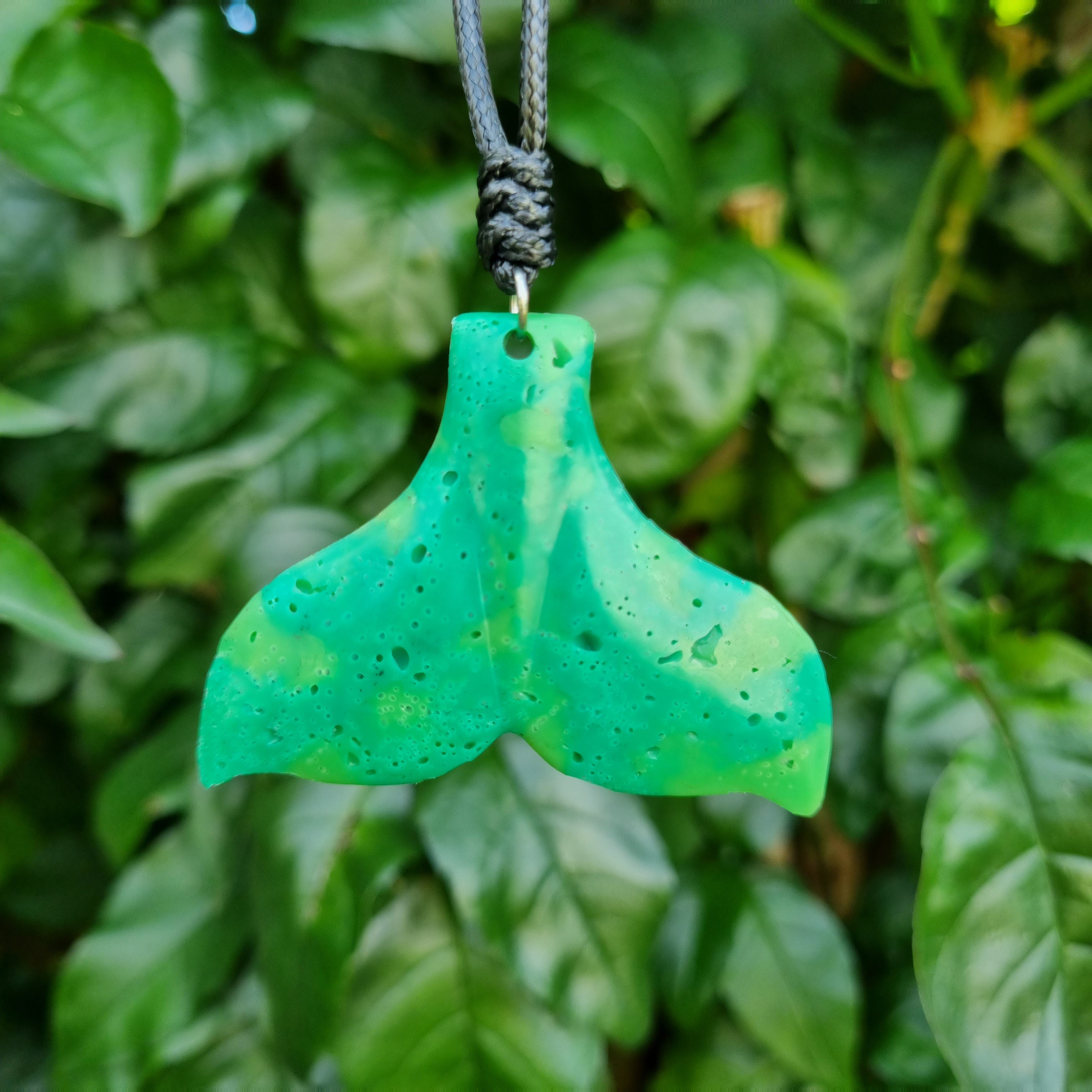 Whale Necklace