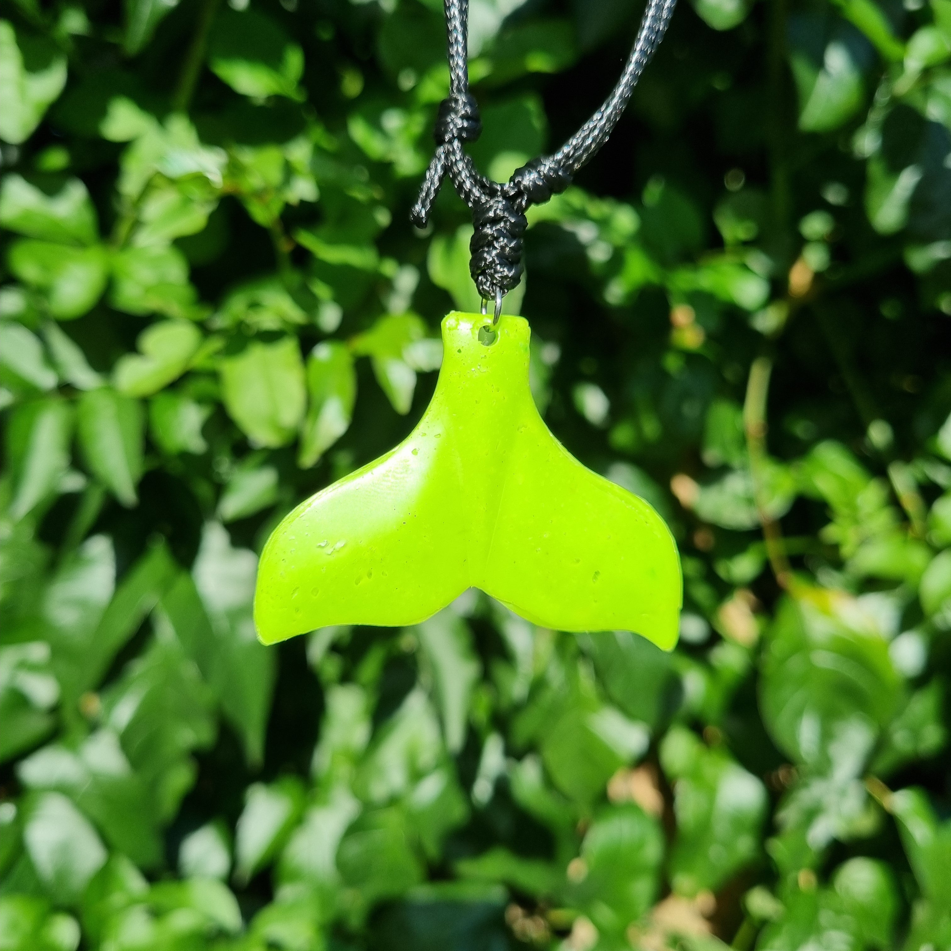 Whale Necklace