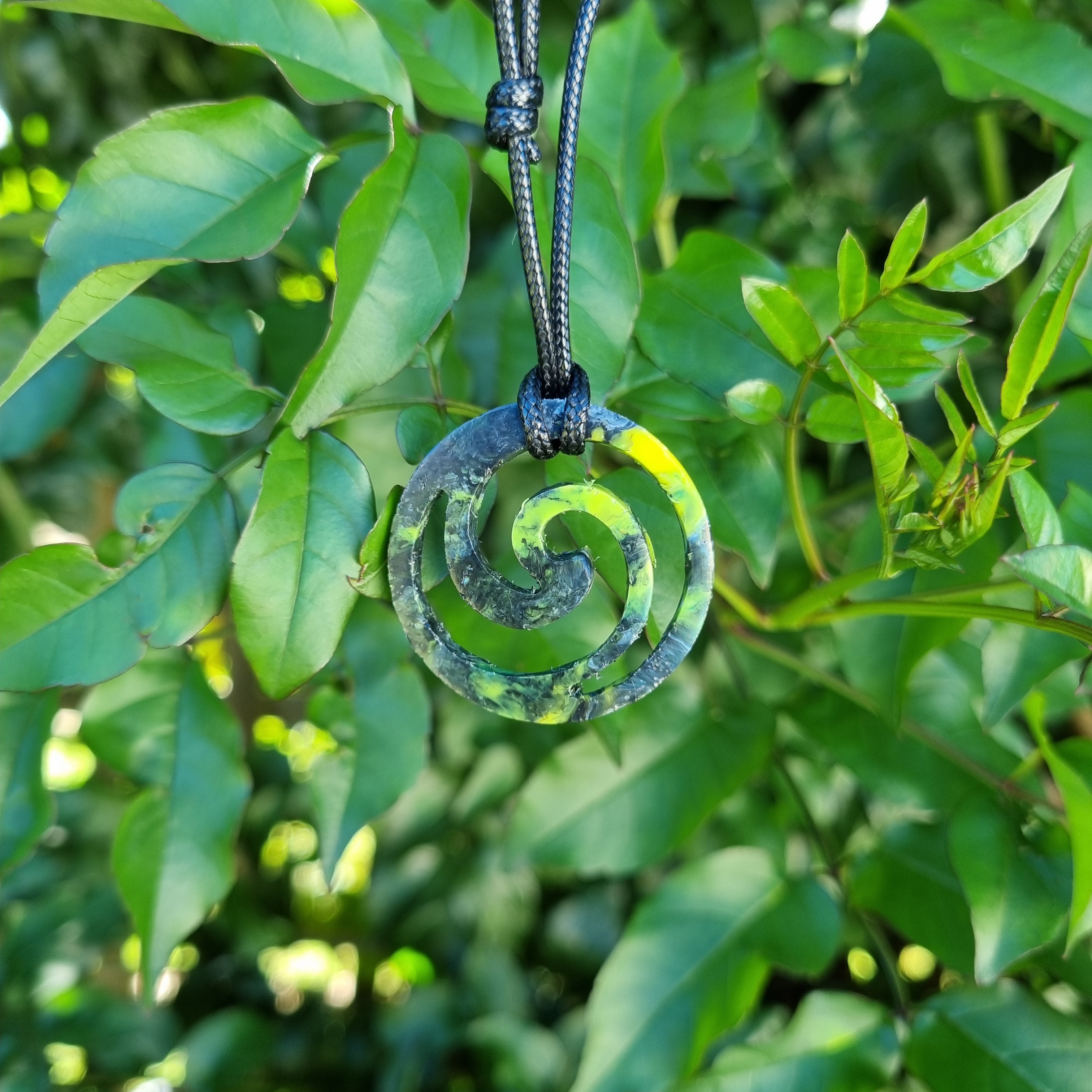 Spiral Necklace