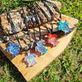 Turtle Glitter Pendant