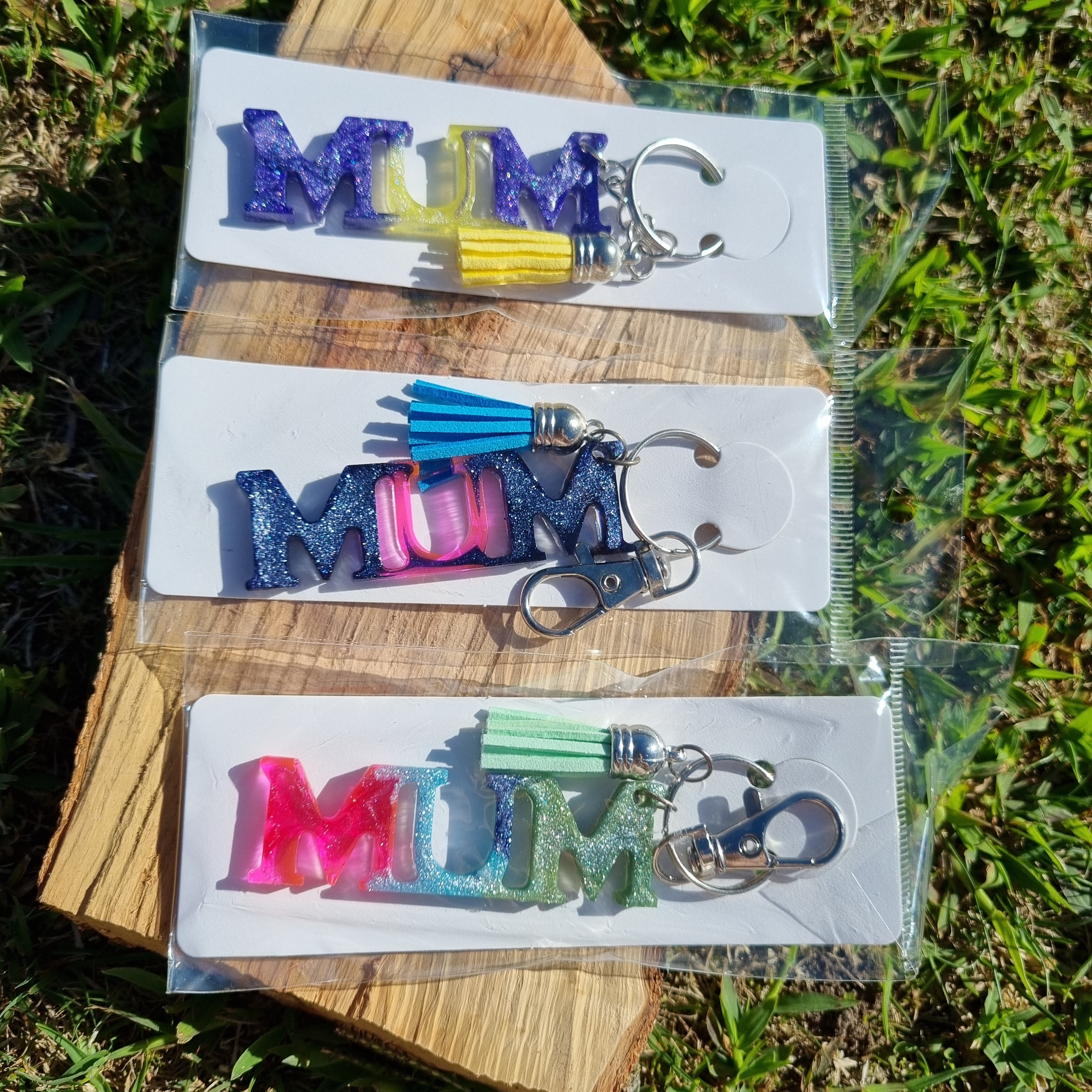 Mum Keyring - Made by Cayden