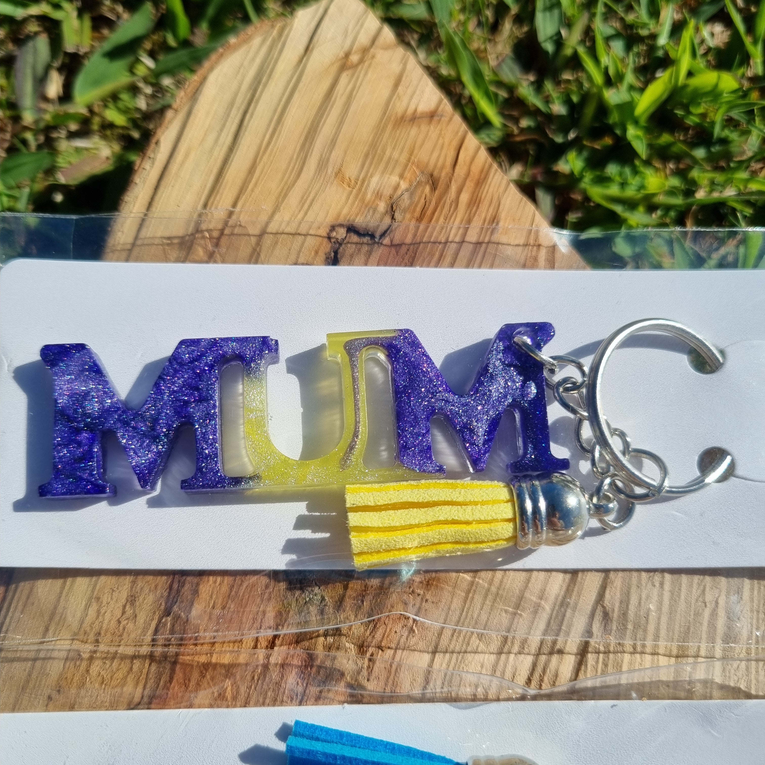 Mum Keyring - Made by Cayden