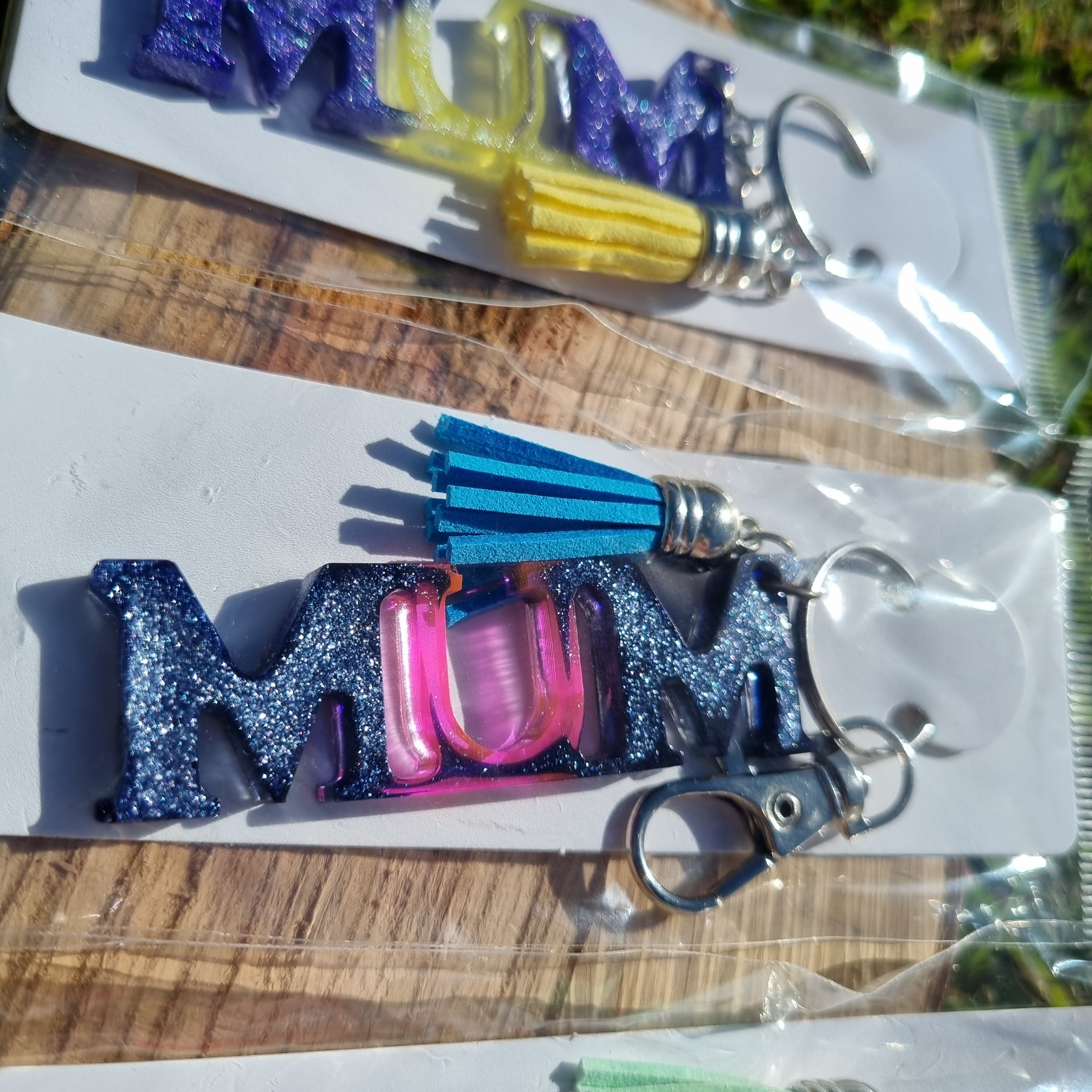 Mum Keyring - Made by Cayden