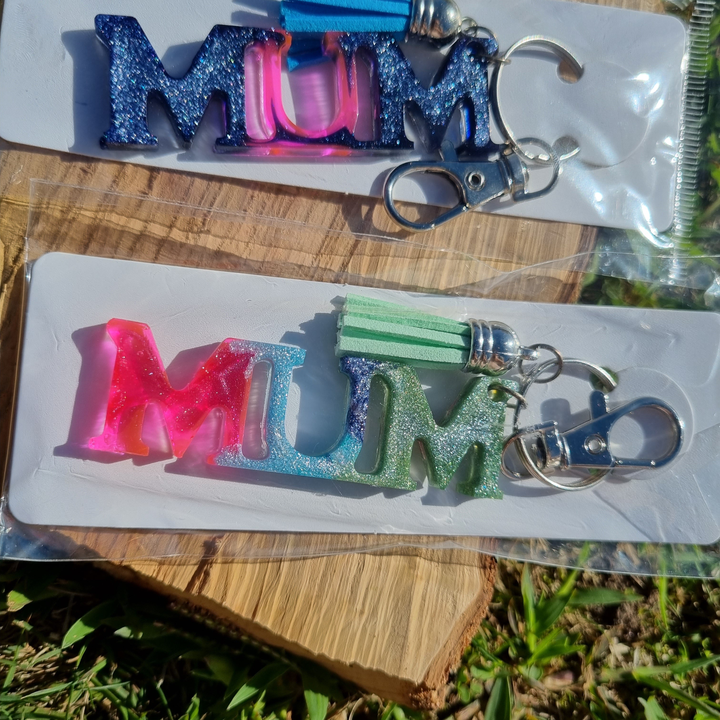 Mum Keyring - Made by Cayden