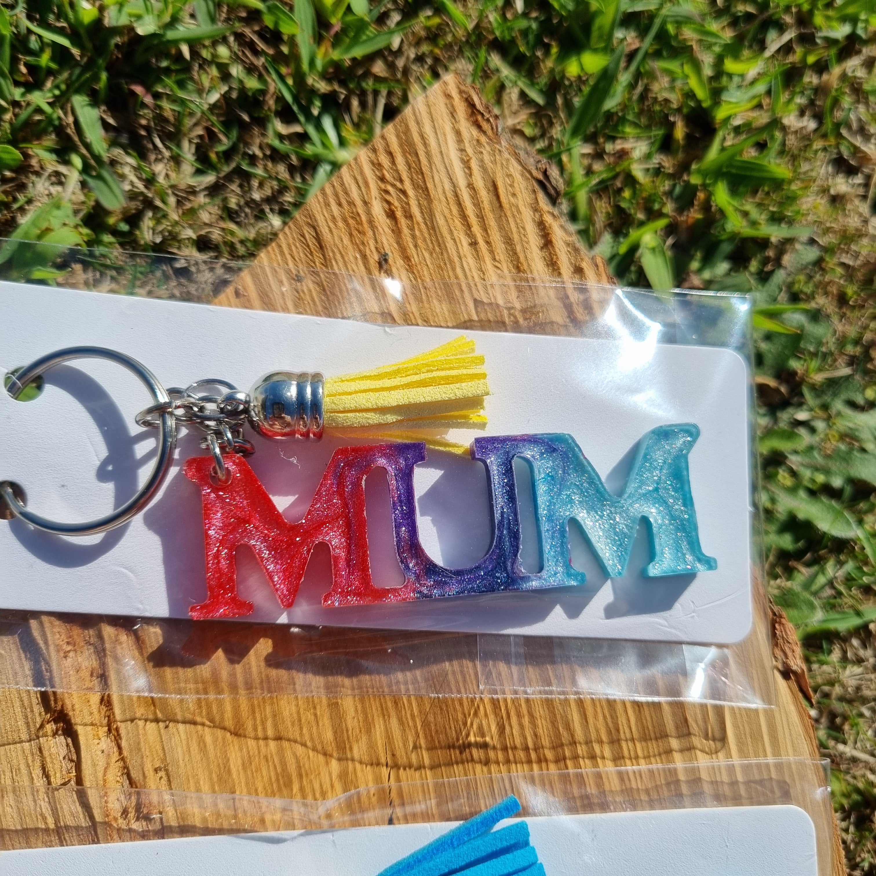 Mum Keyring - Made by Cayden