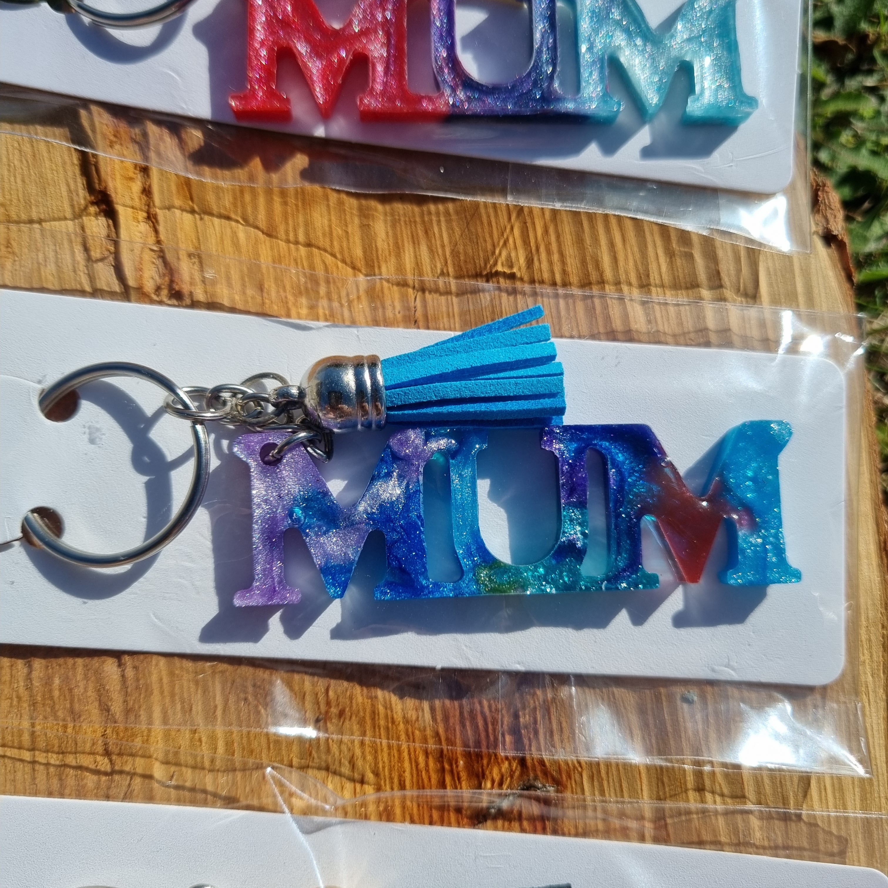 Mum Keyring - Made by Cayden