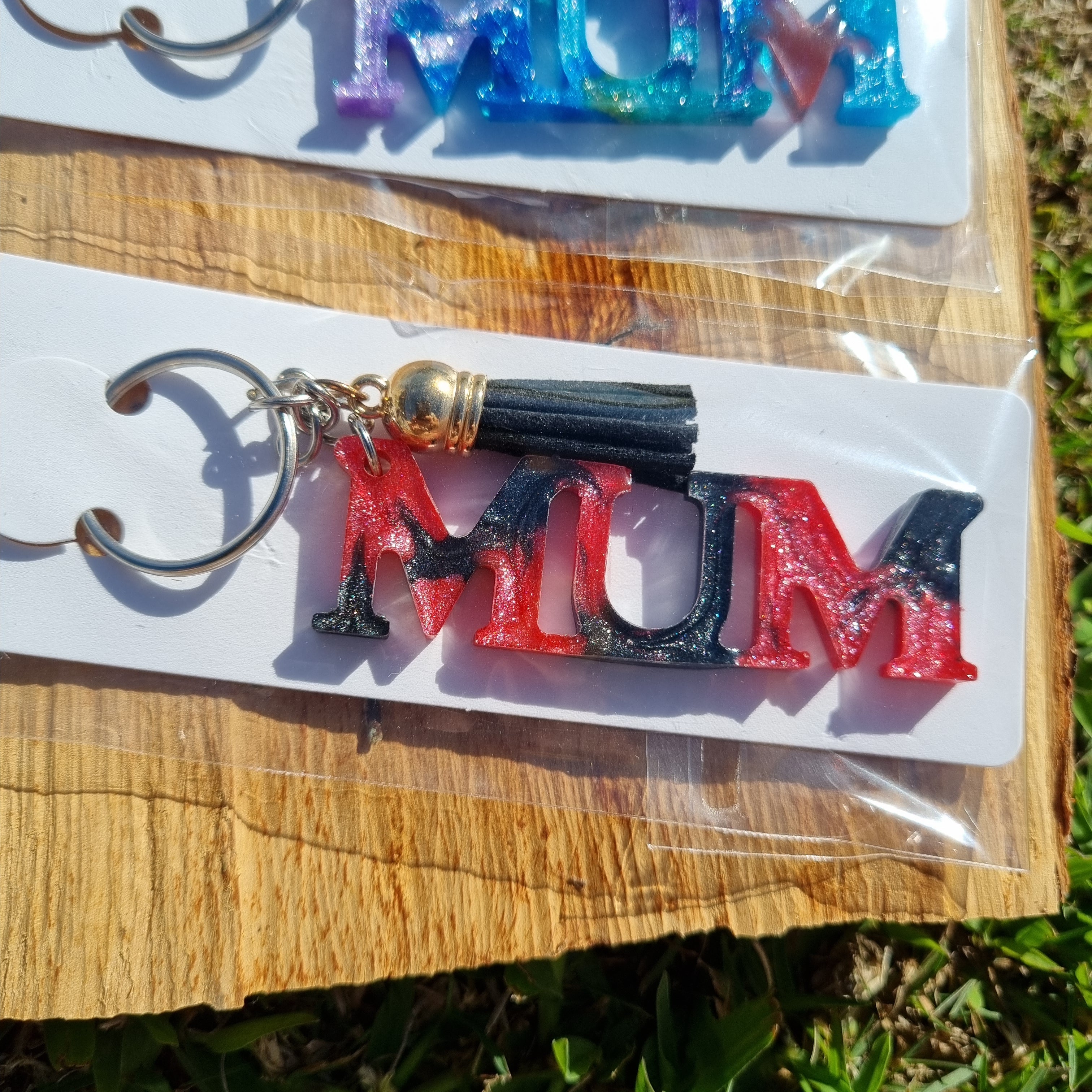 Mum Keyring - Made by Cayden