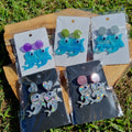 Googly Shark Earrings