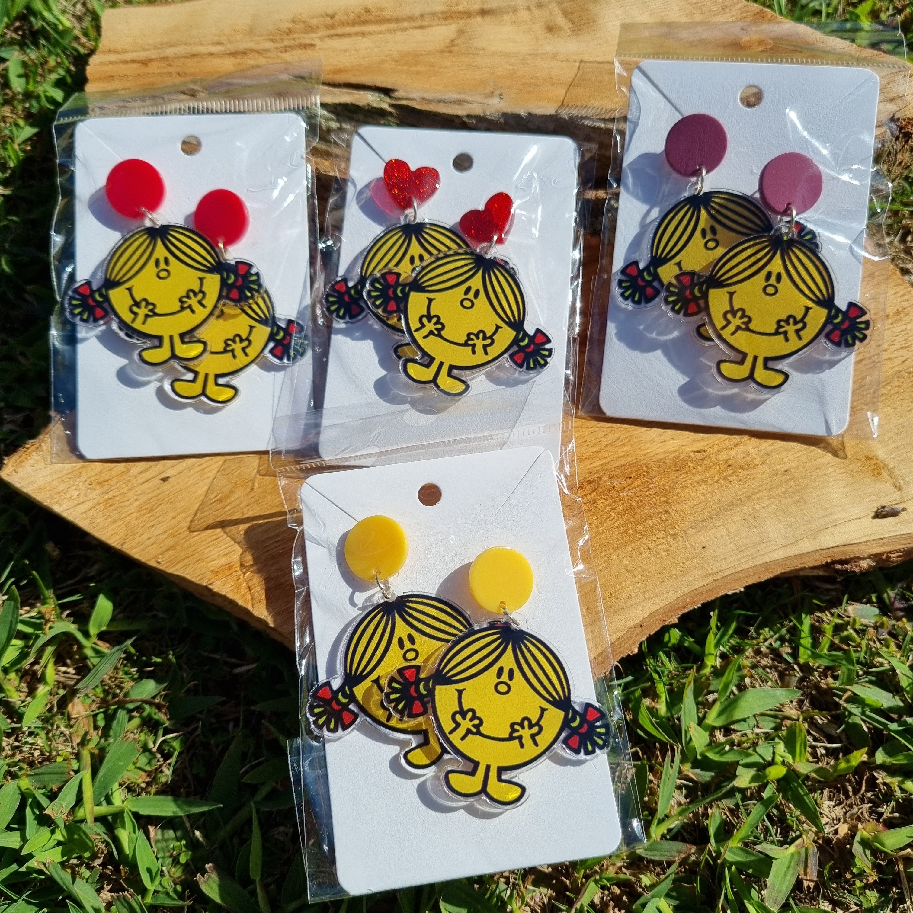 Little Miss Happy Earrings