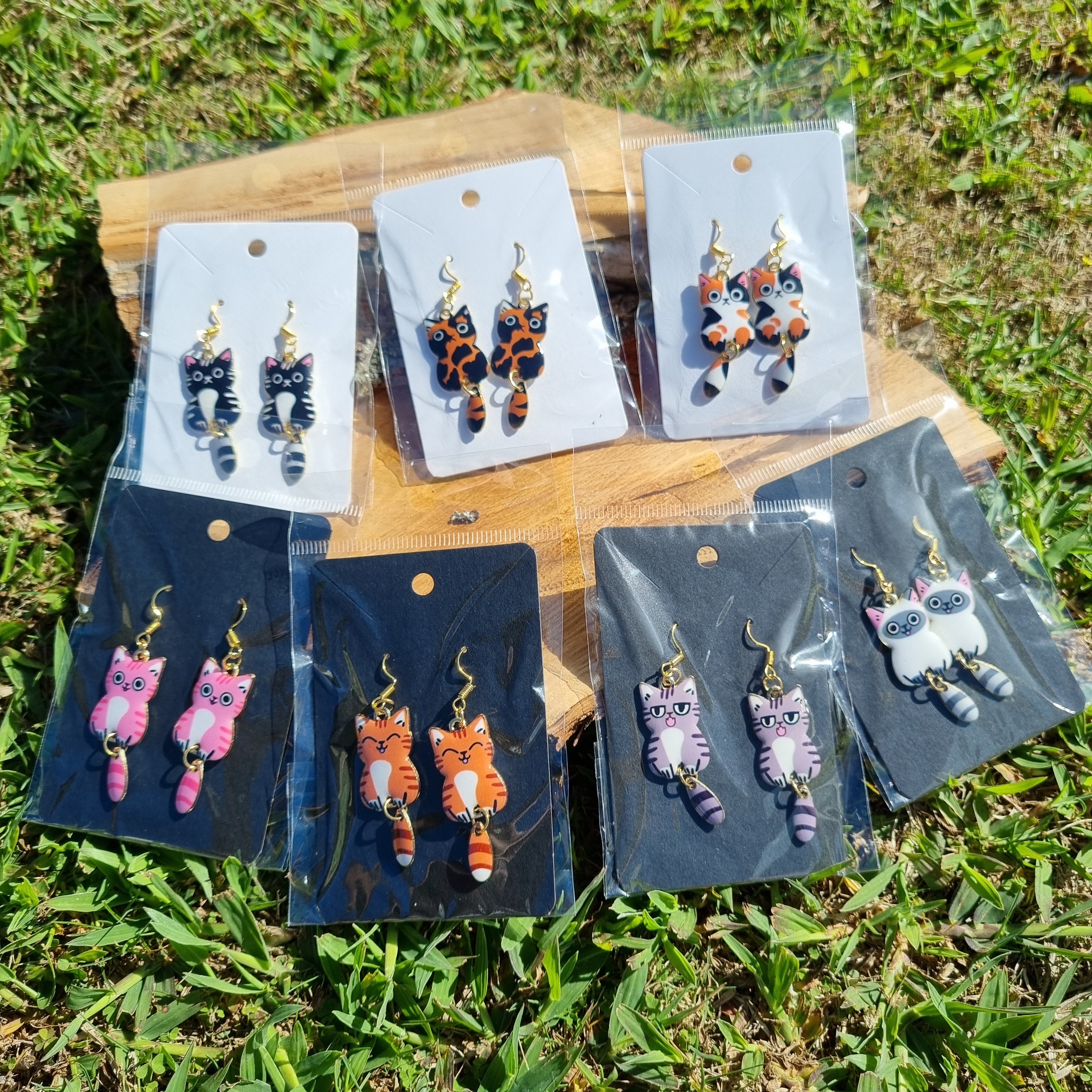 Kitty Cat Earrings