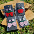 Strawberry Earrings