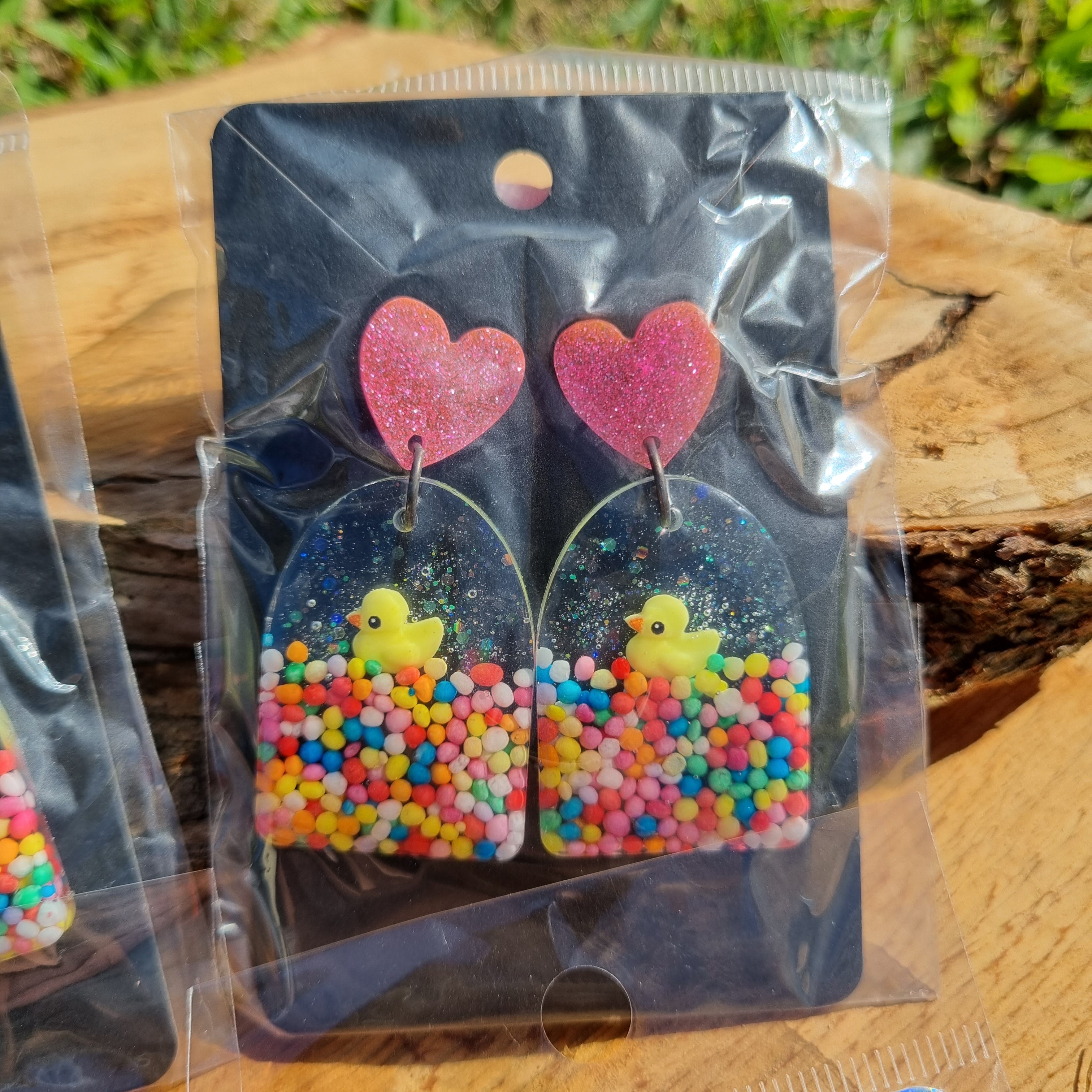 Rubber Ducky Earrings