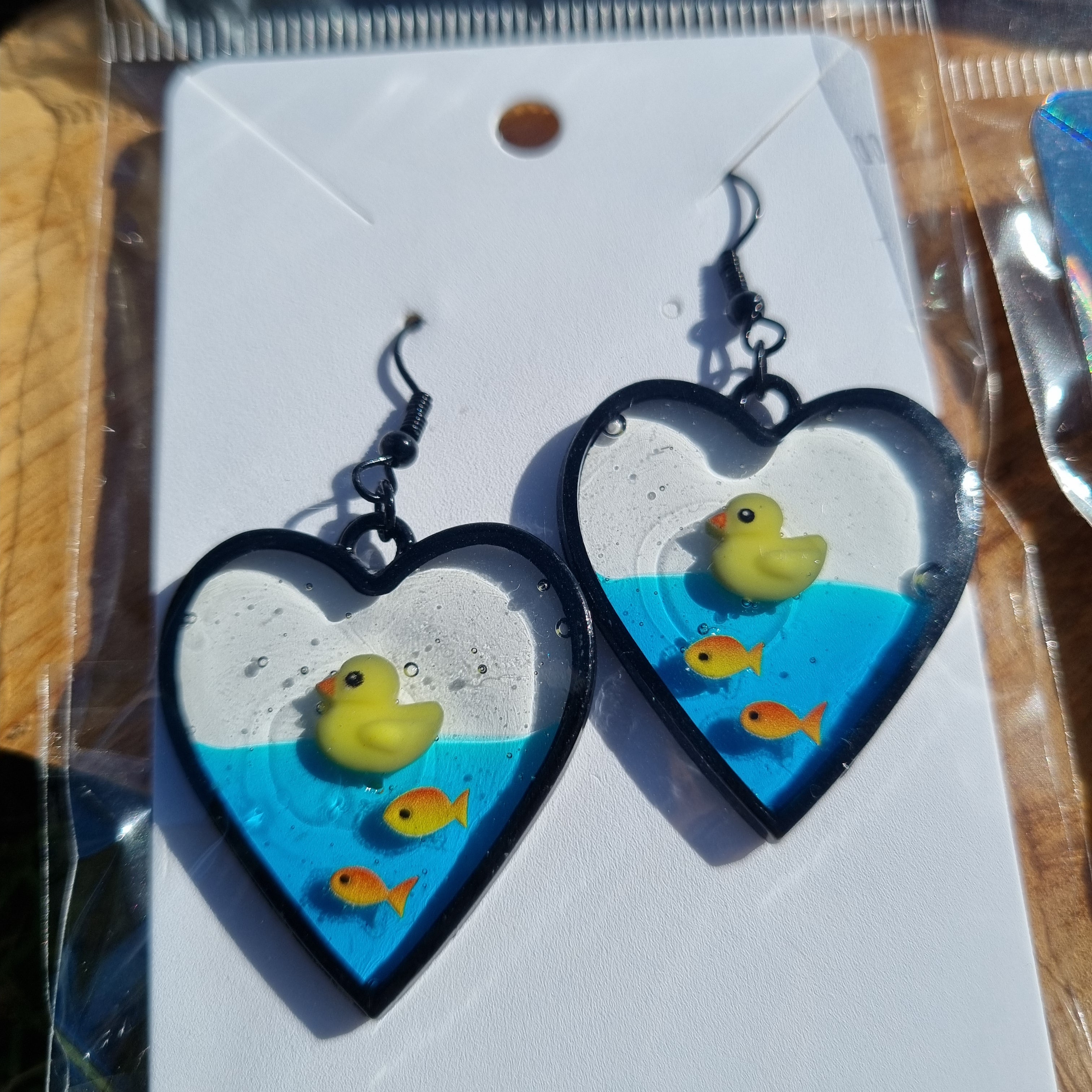 Rubber Ducky Earrings