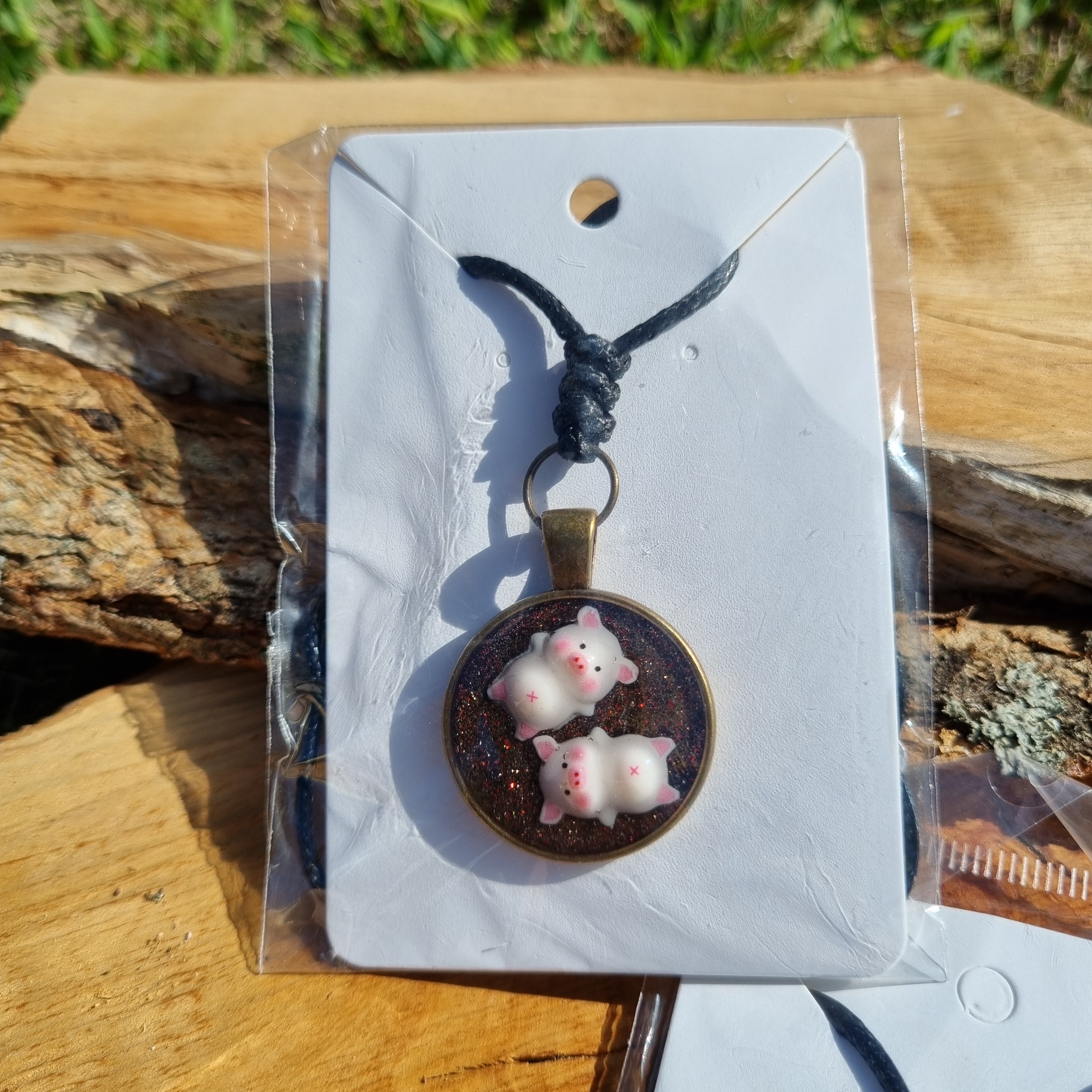 Pigs In Mud Earrings