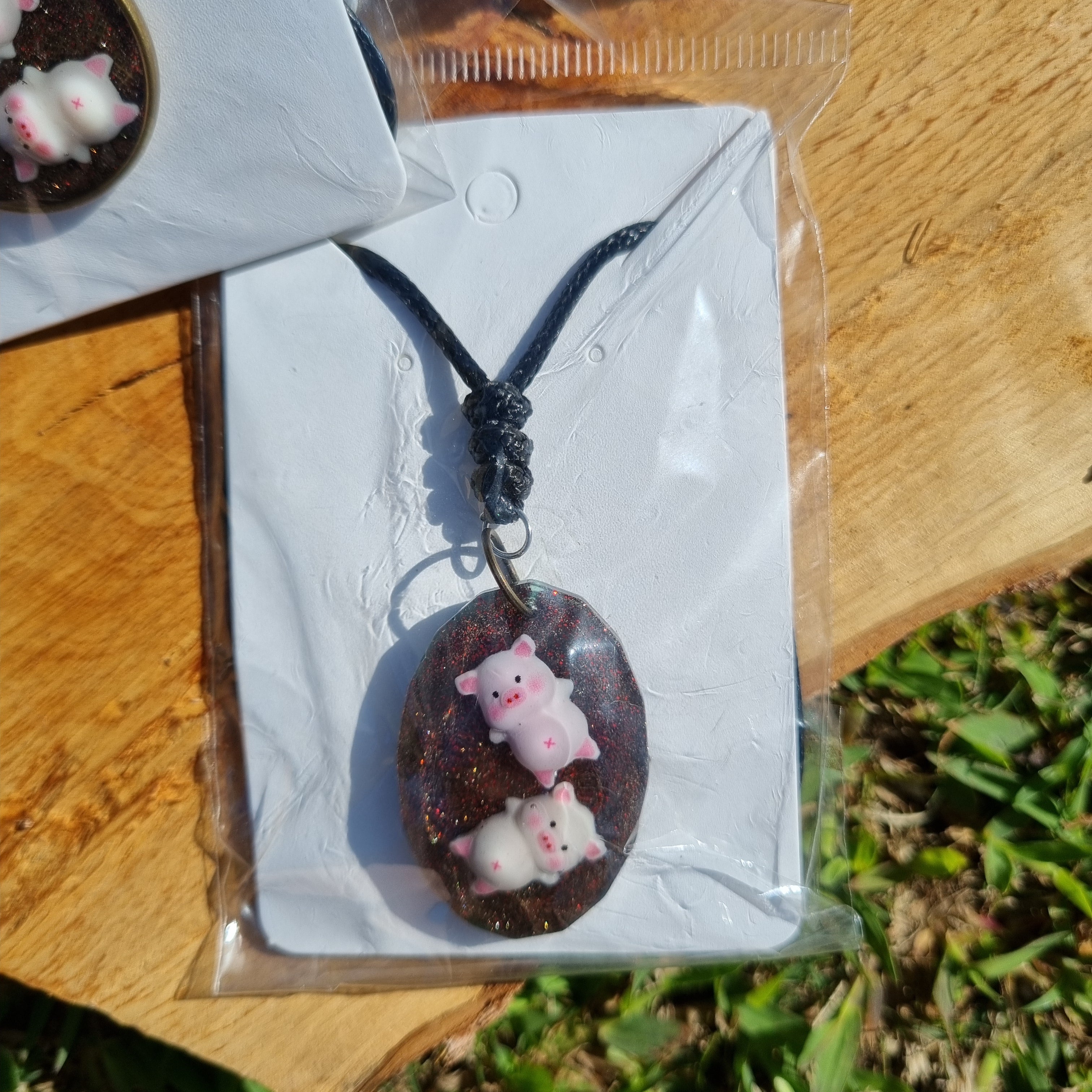 Pigs In Mud Earrings