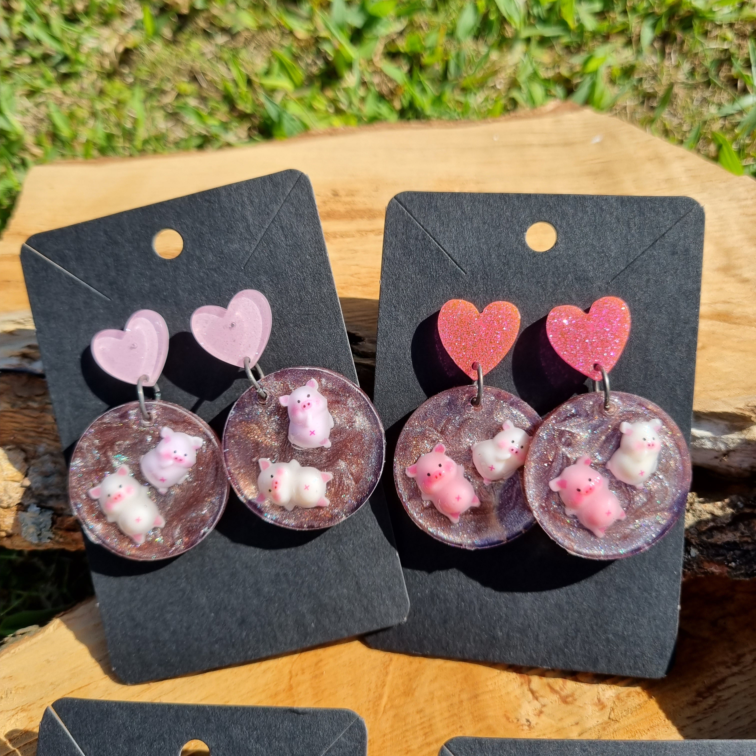 Pigs In Mud Earrings