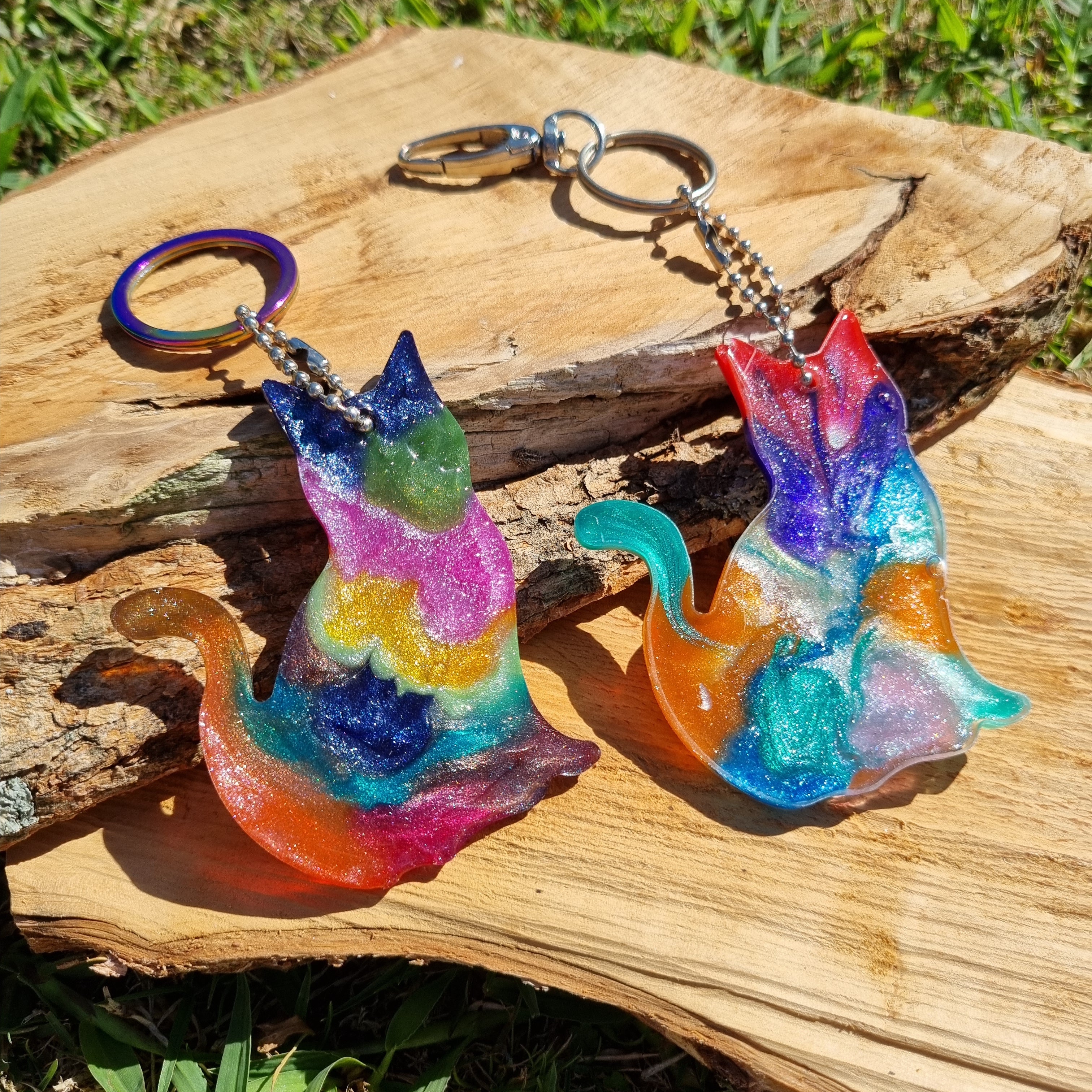 Cat Keyring - Made by Cayden