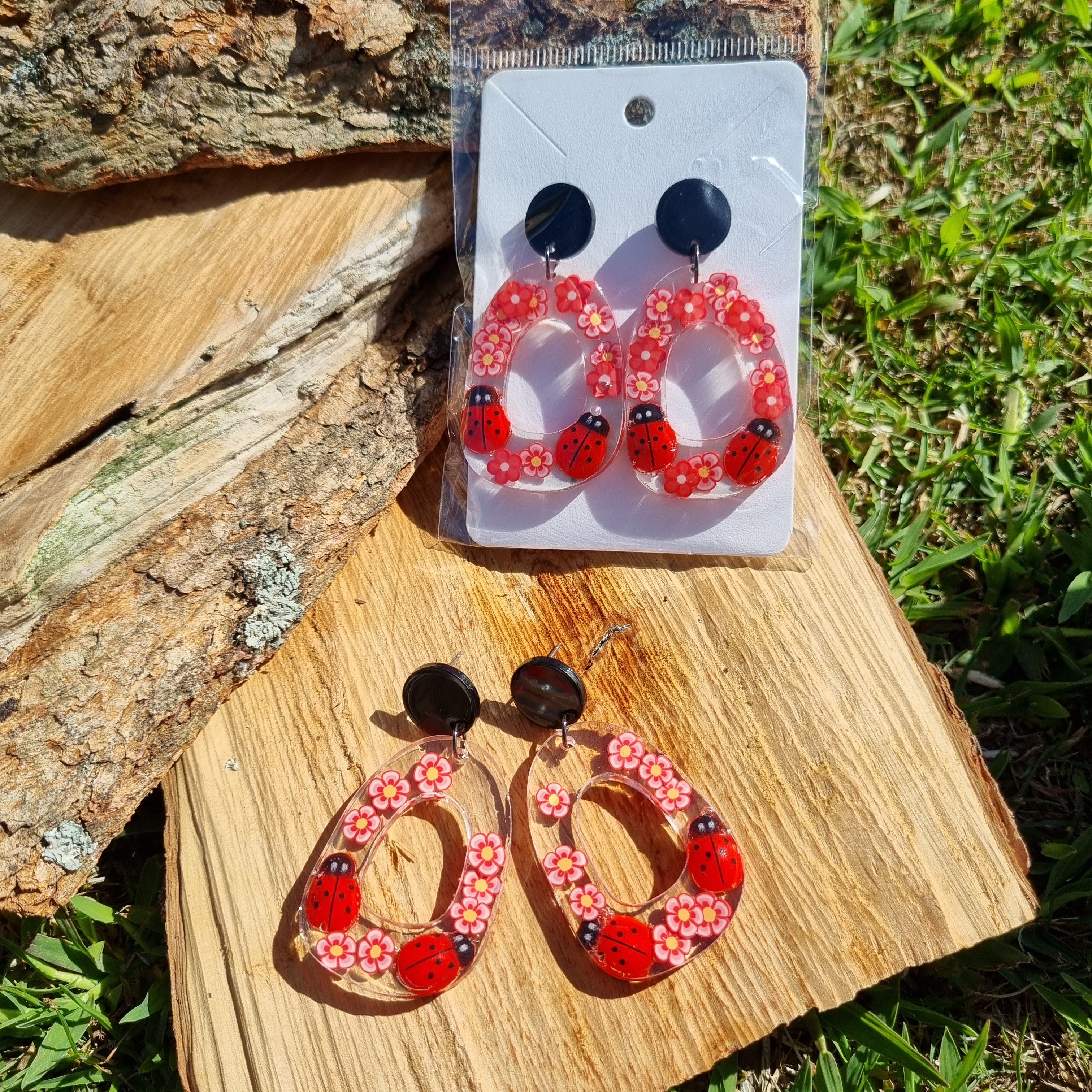 Flower Candy Earrings