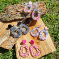 Flower Candy Earrings