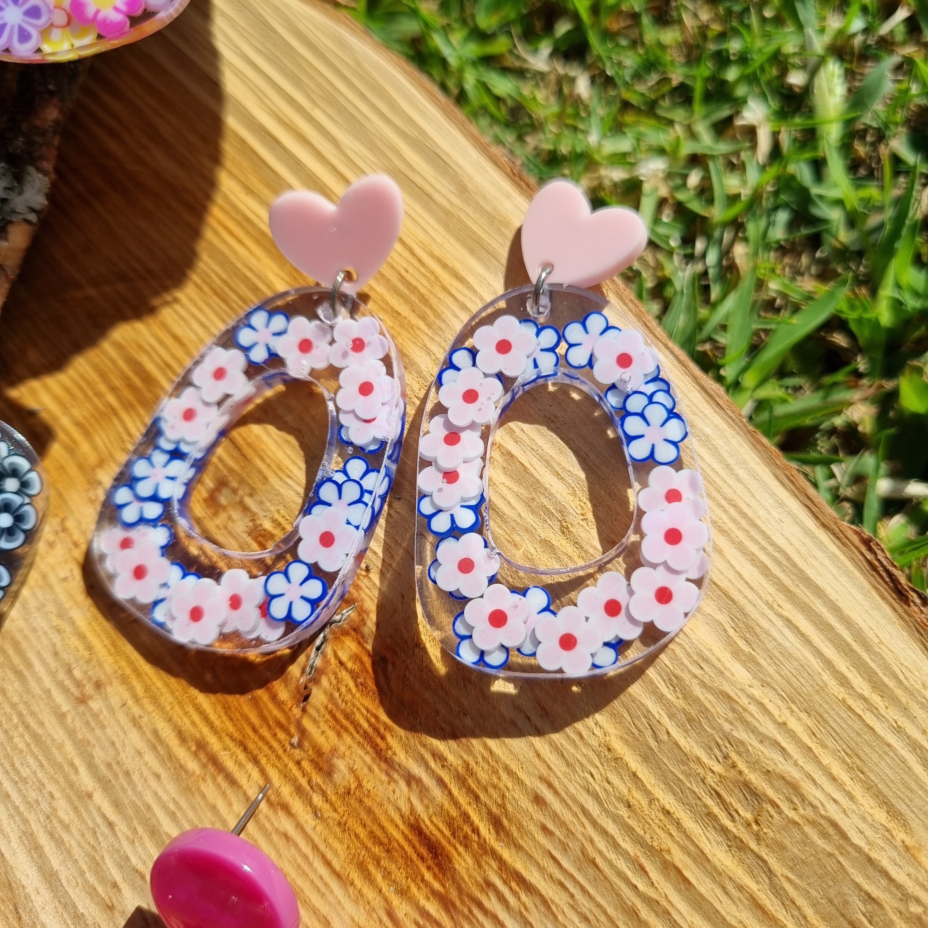 Flower Candy Earrings