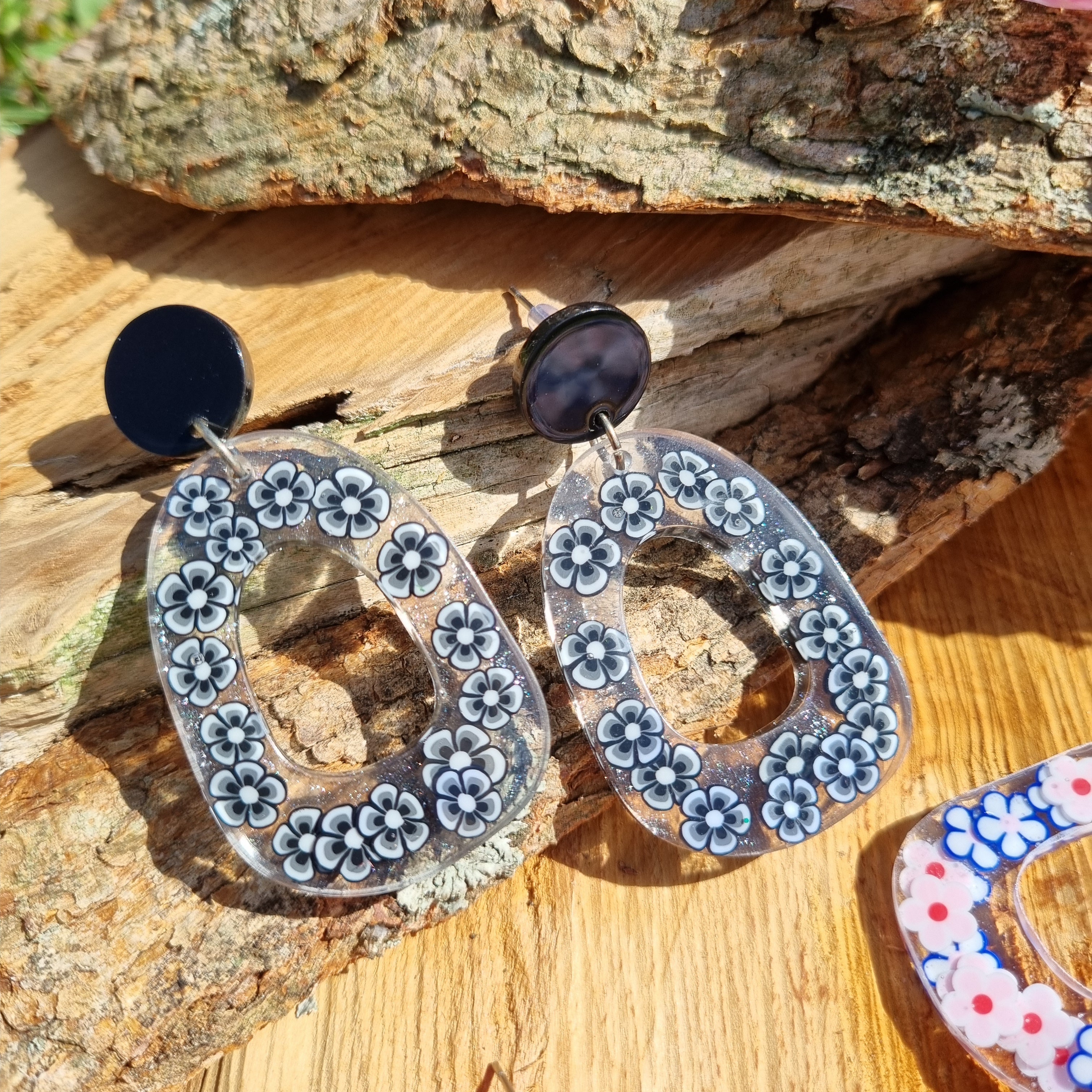Flower Candy Earrings