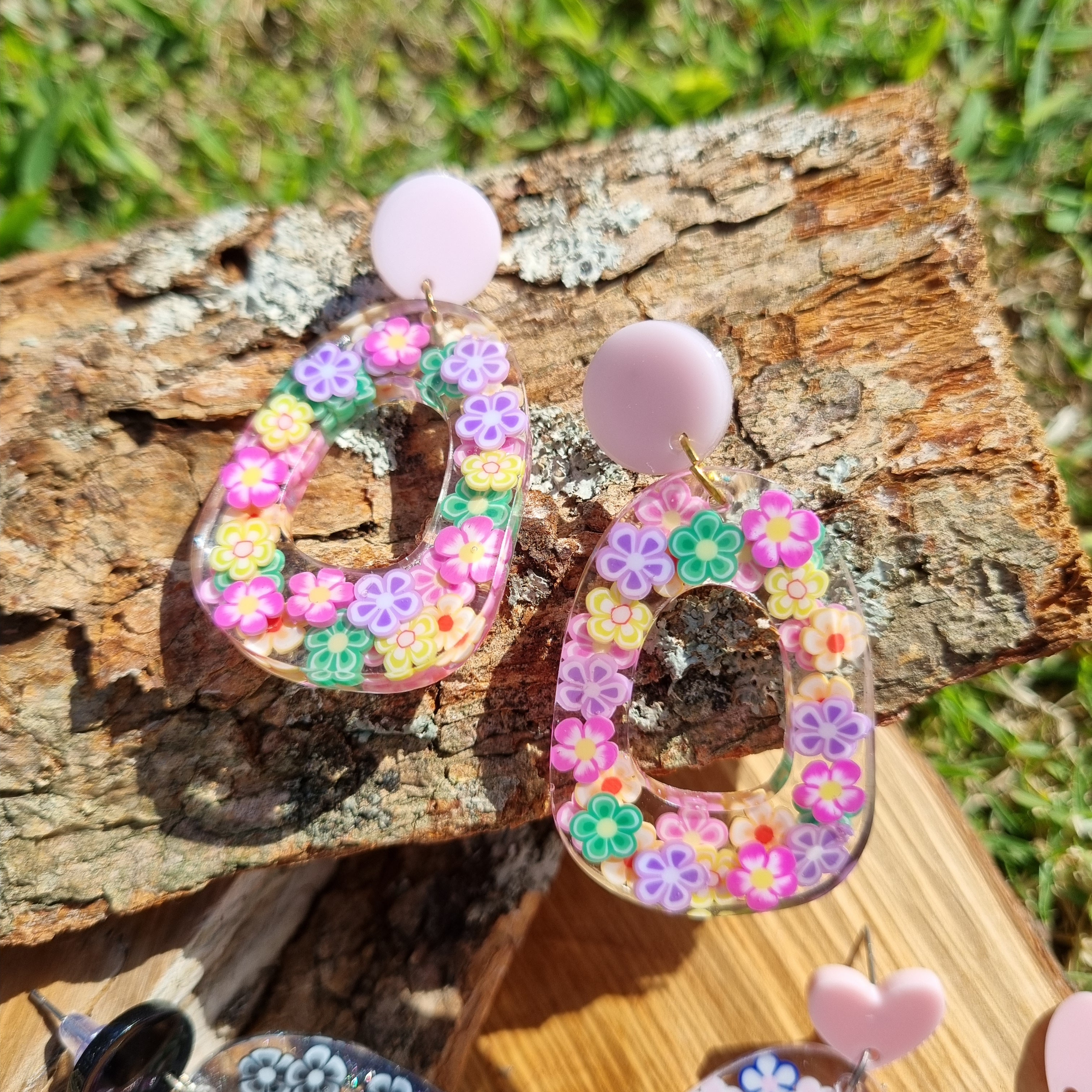 Flower Candy Earrings