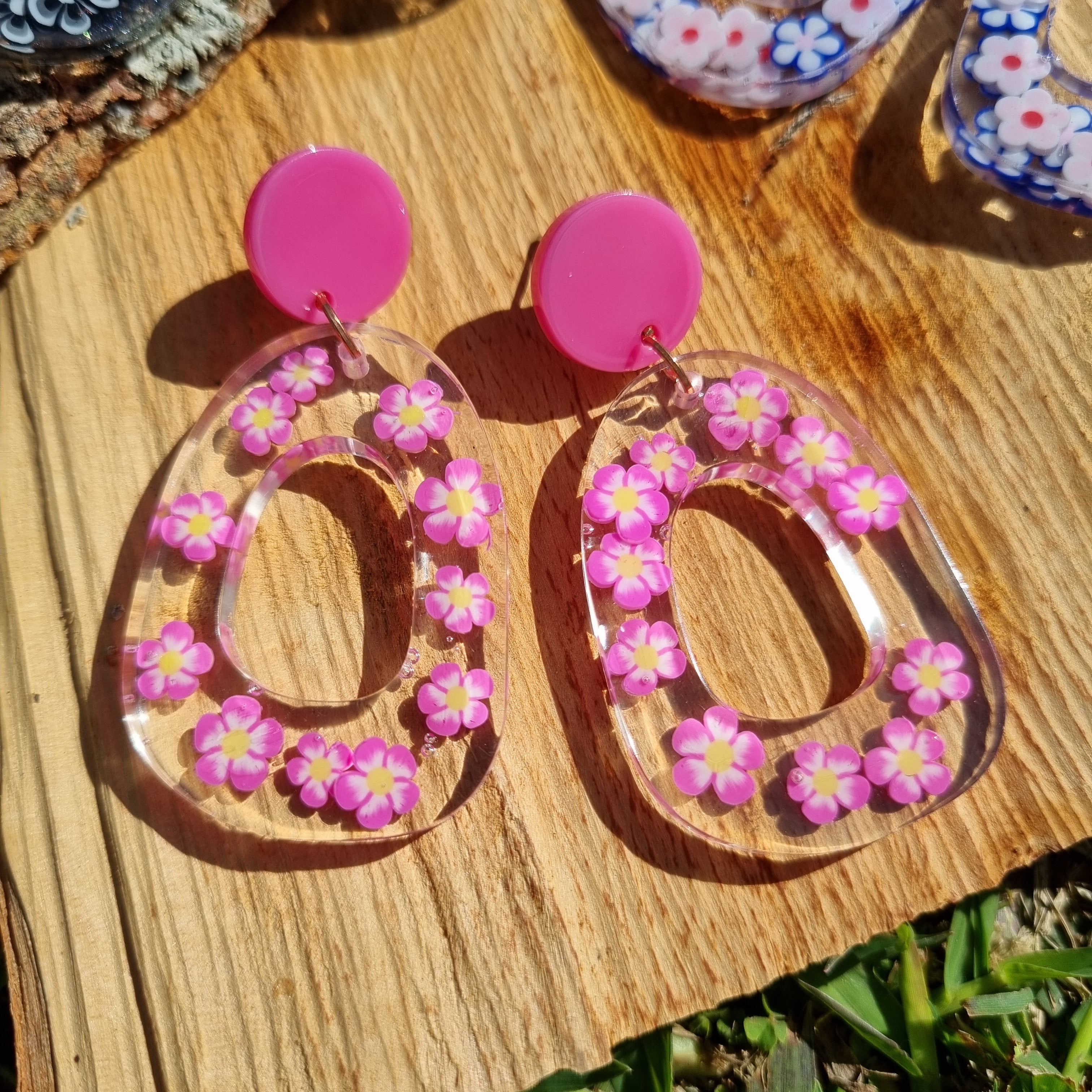 Flower Candy Earrings