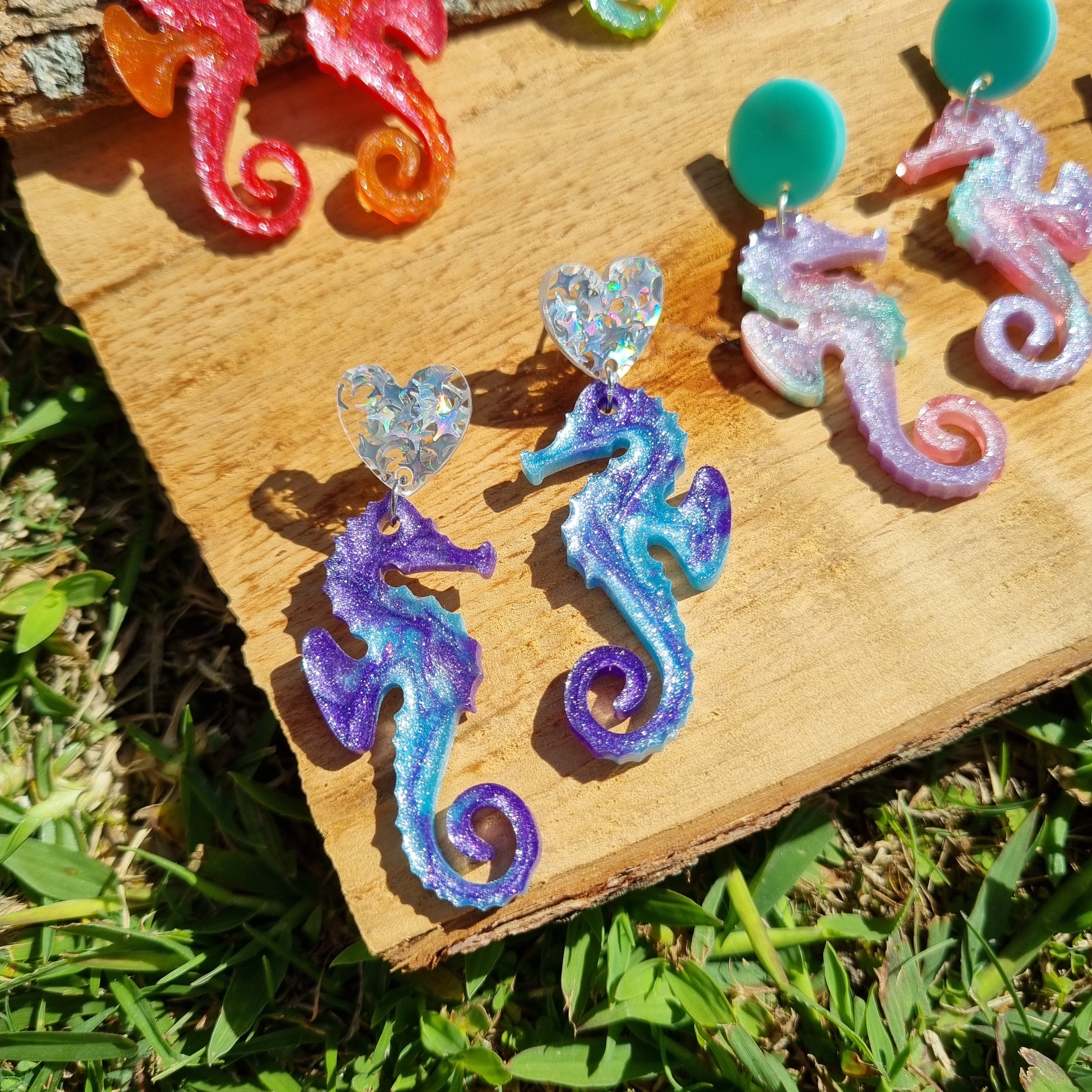 Seahorse Earrings