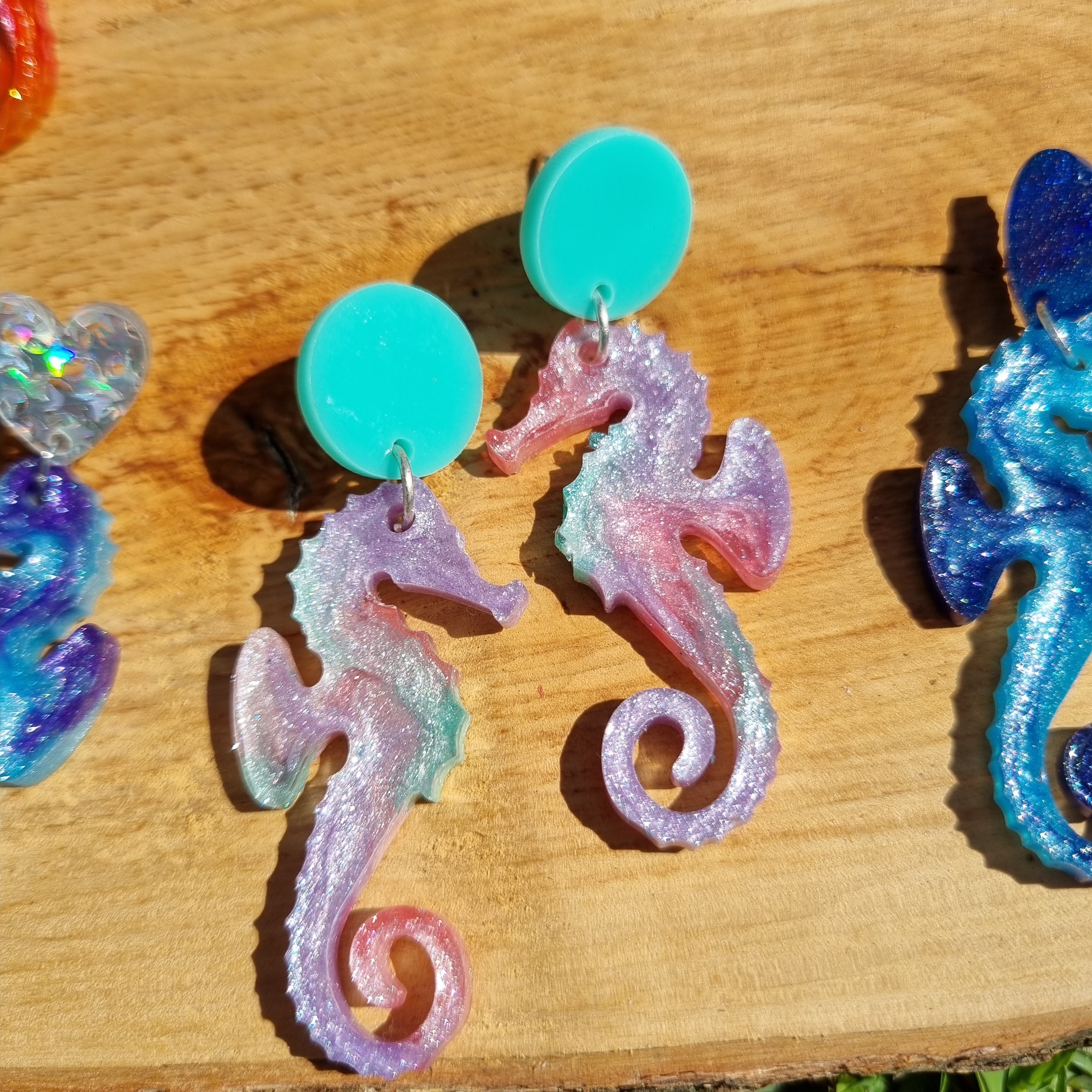 Seahorse Earrings