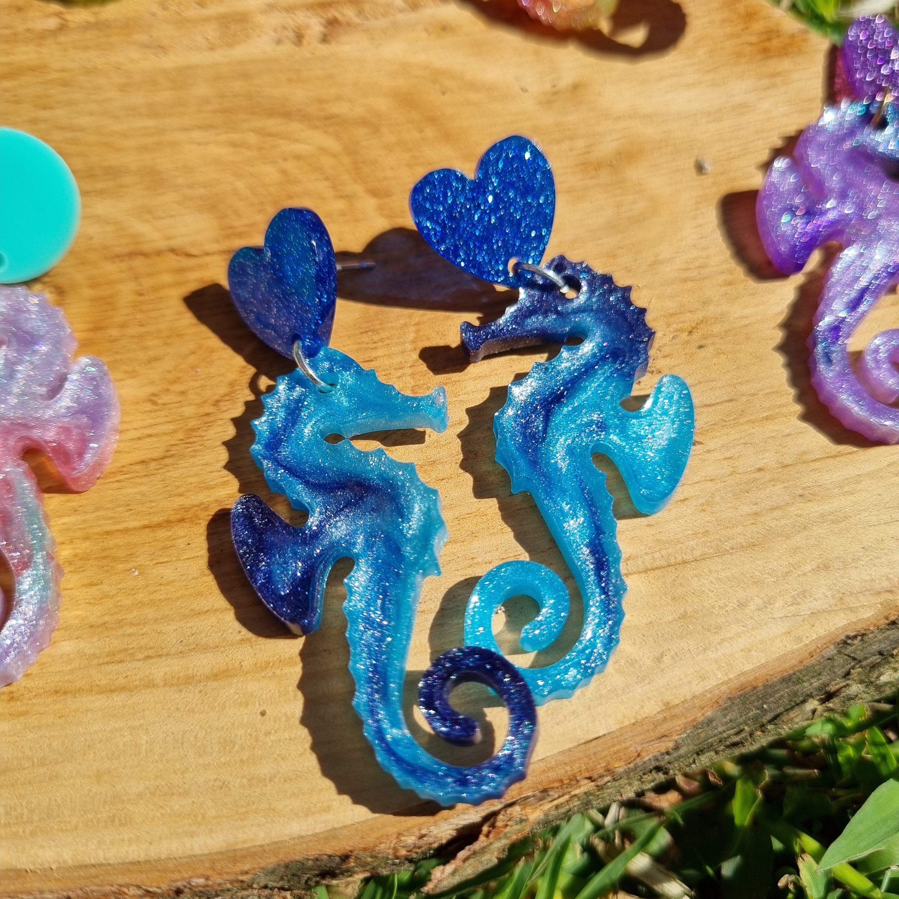 Seahorse Earrings