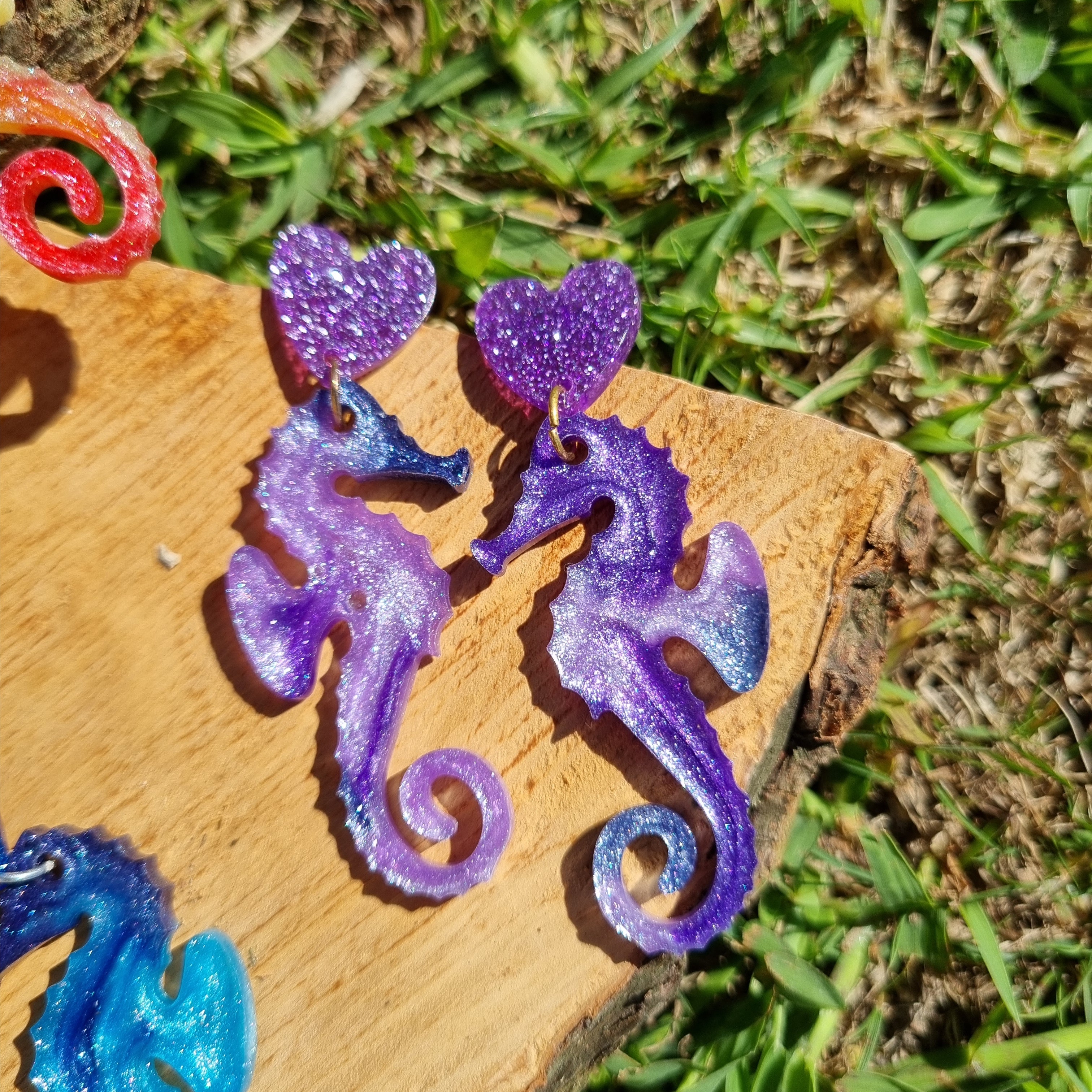 Seahorse Earrings