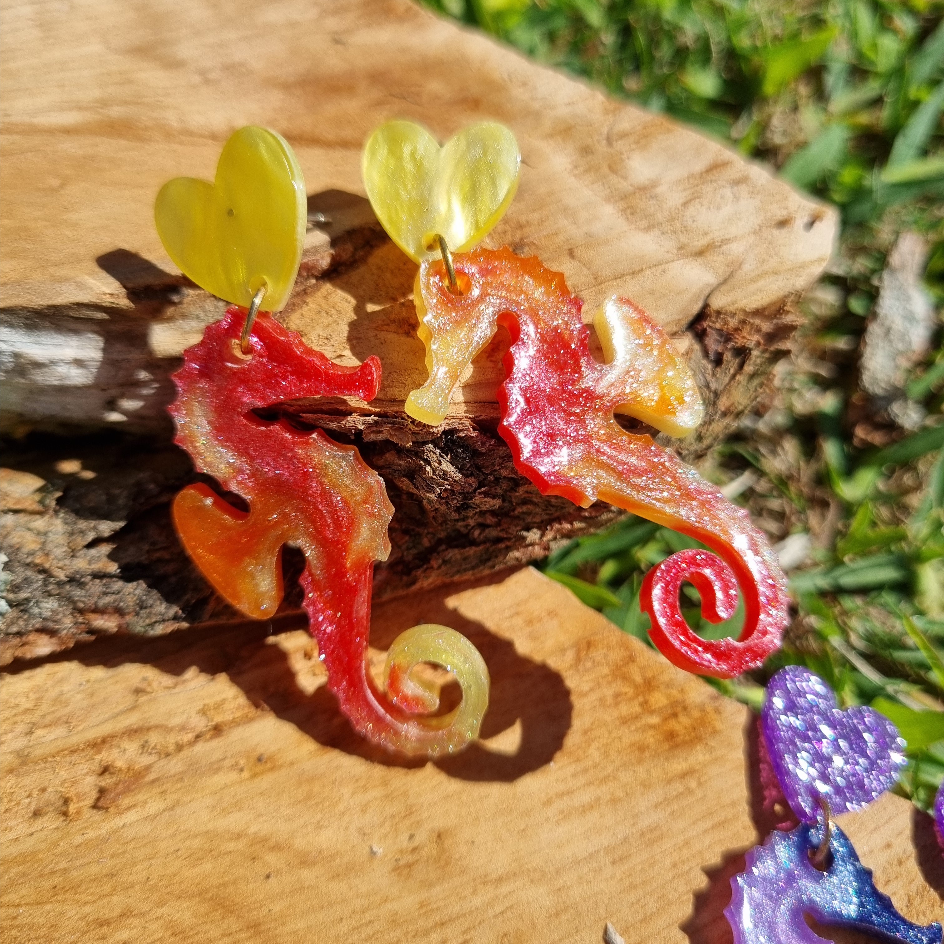 Seahorse Earrings