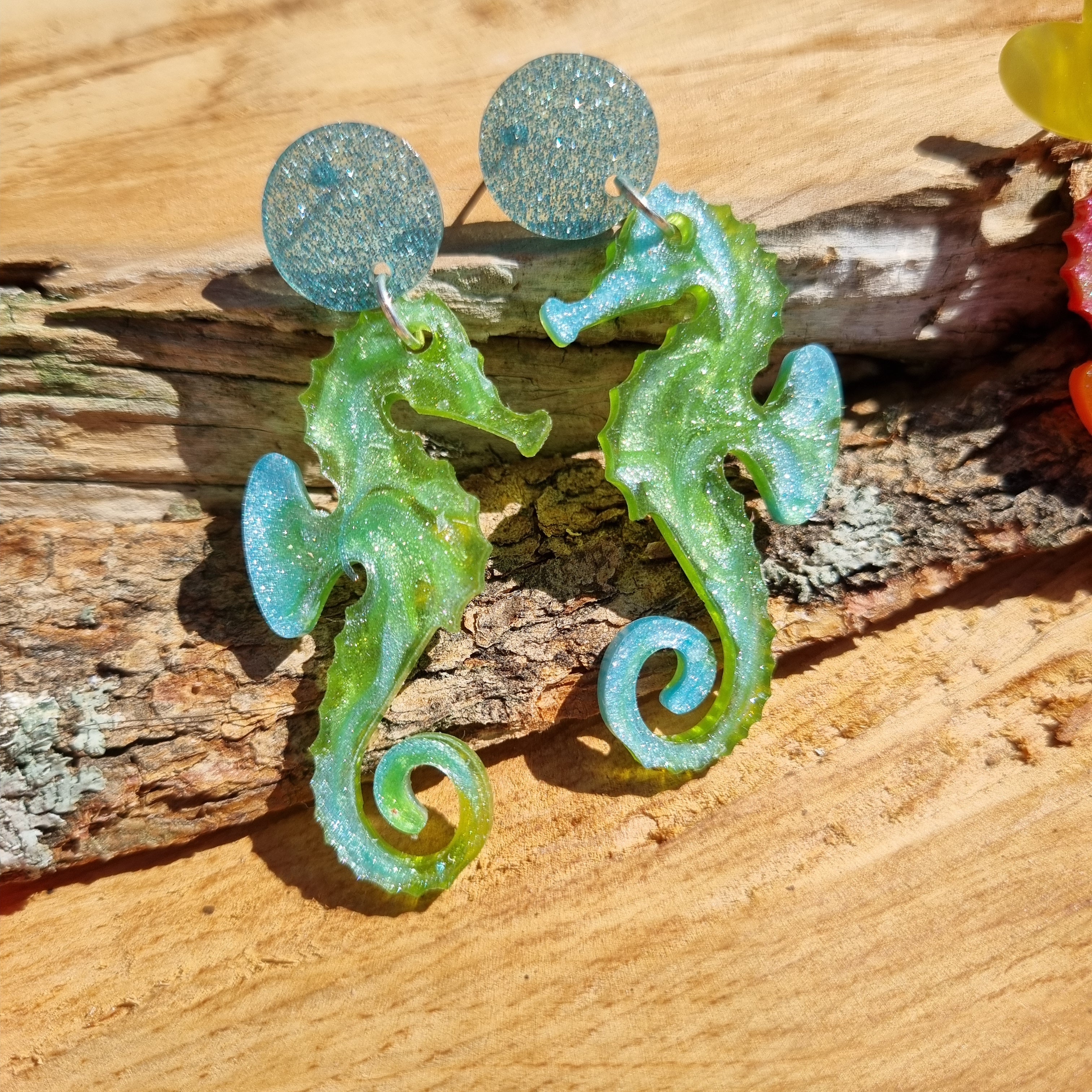 Seahorse Earrings