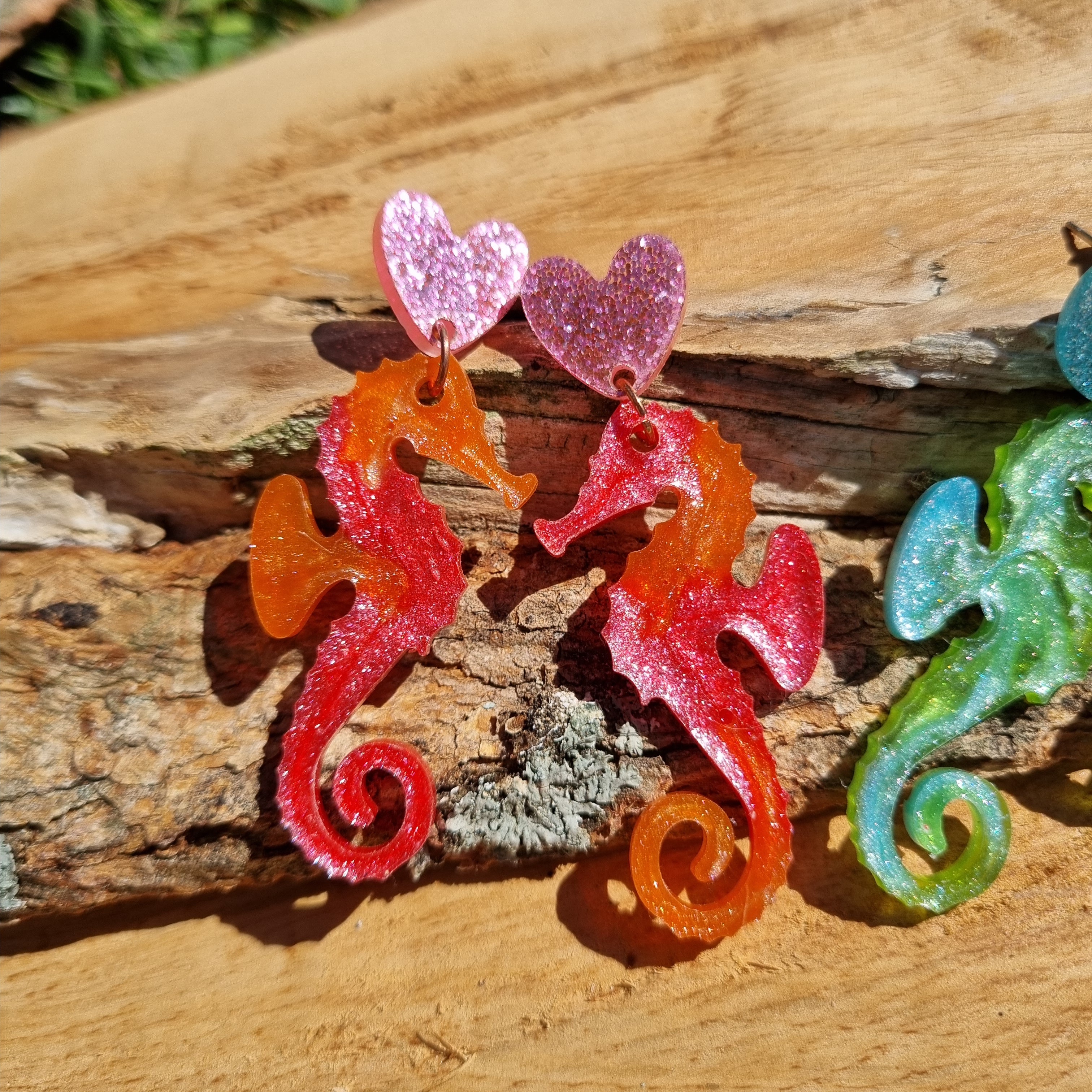 Seahorse Earrings