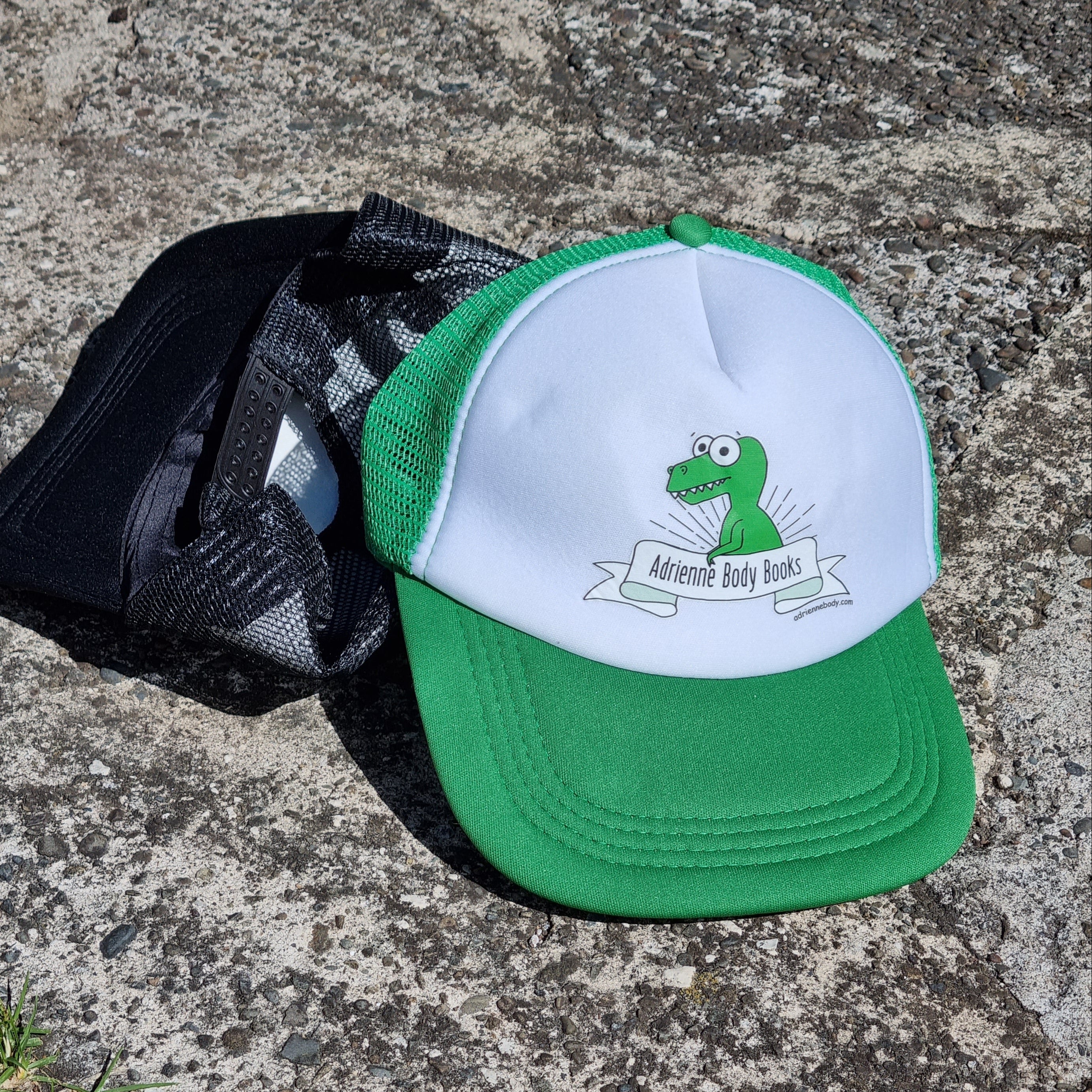 Adrienne Body Books Dinosaur Hat