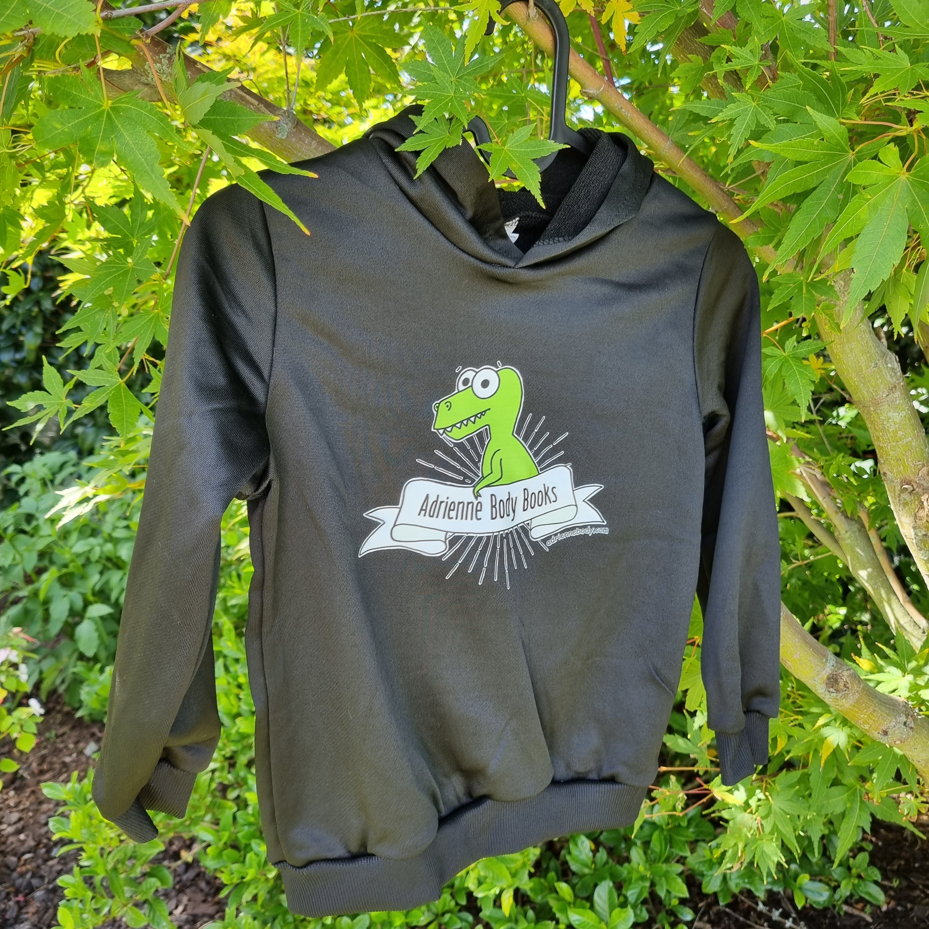 Adrienne Body Books Kids Hoodie
