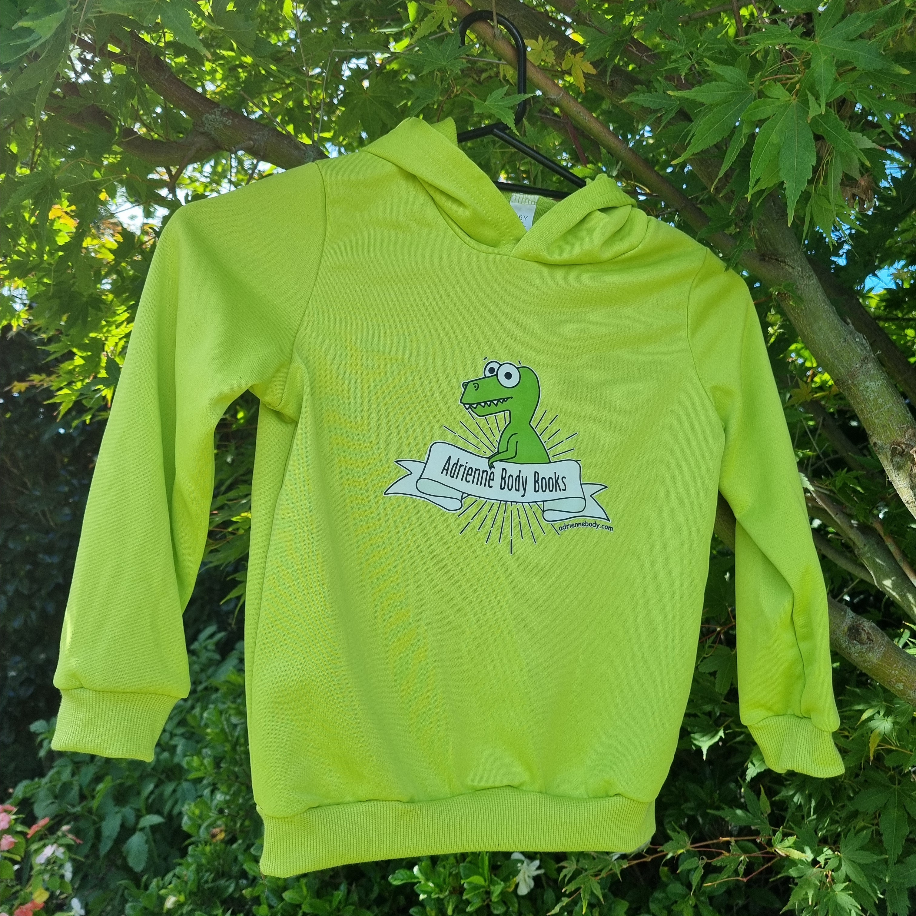 Adrienne Body Books Kids Hoodie