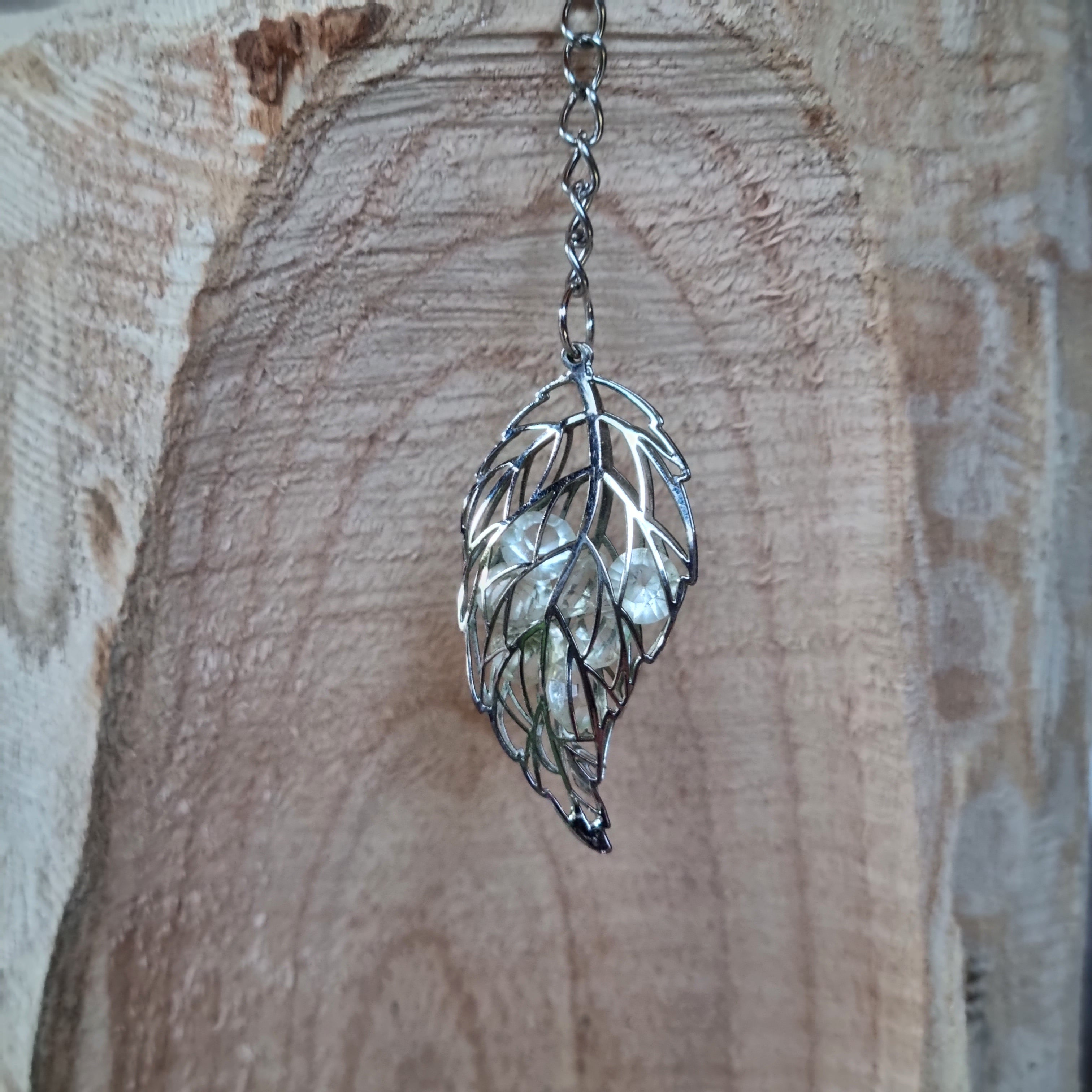 Infuser Crystal Leaf
