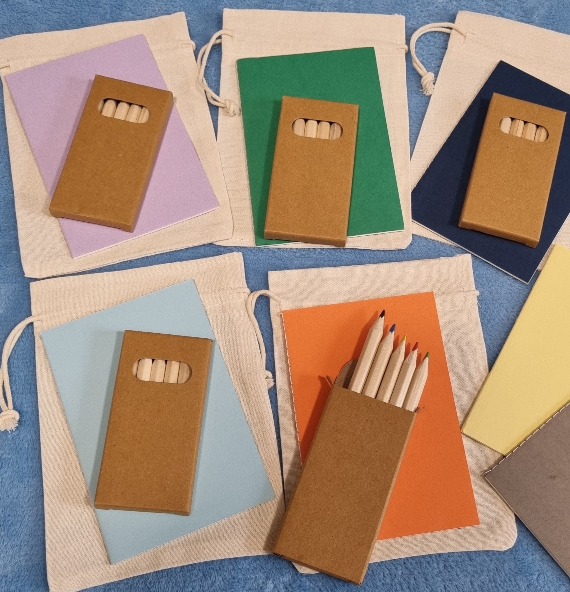 Notebook Mini Pack