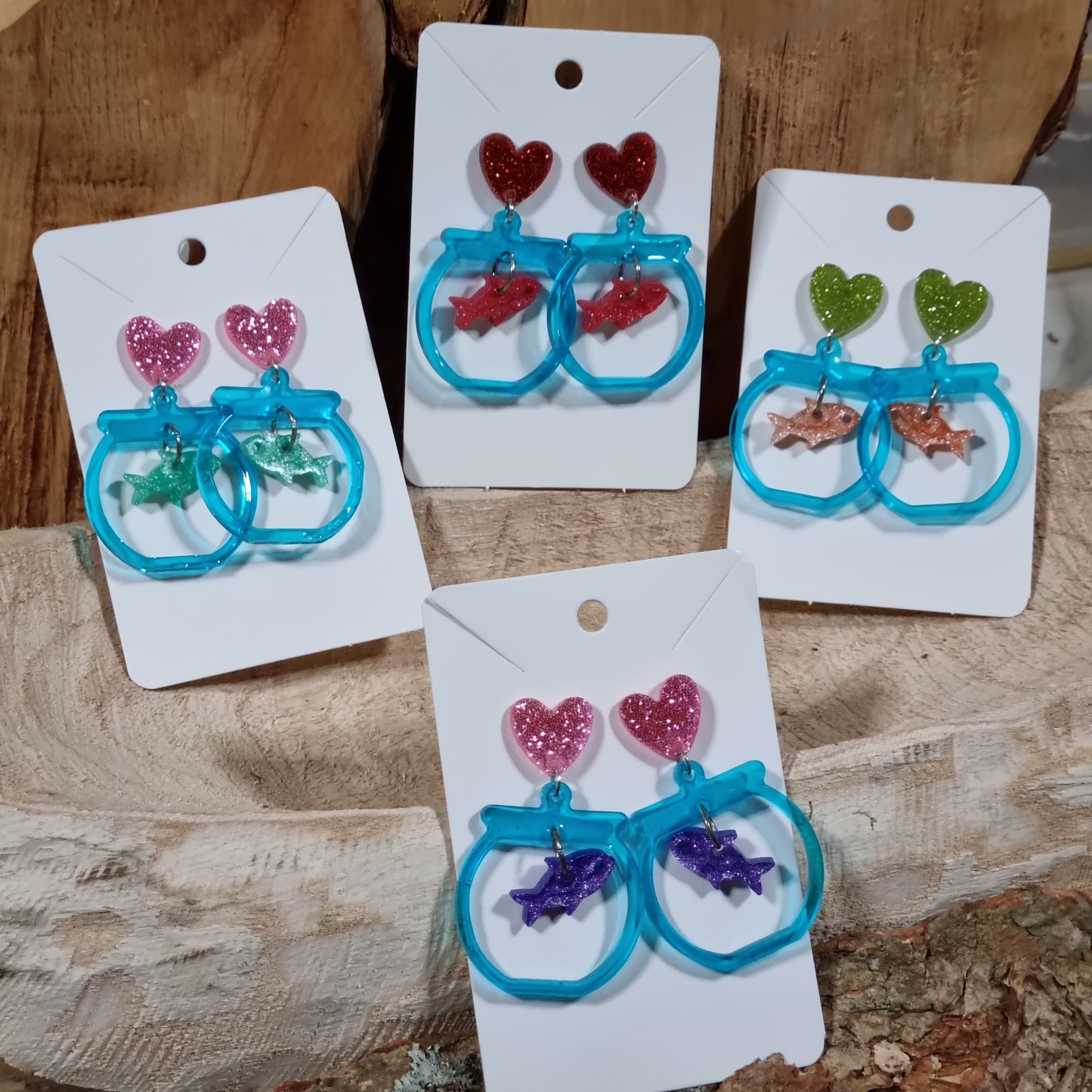 Goldfish Earrings