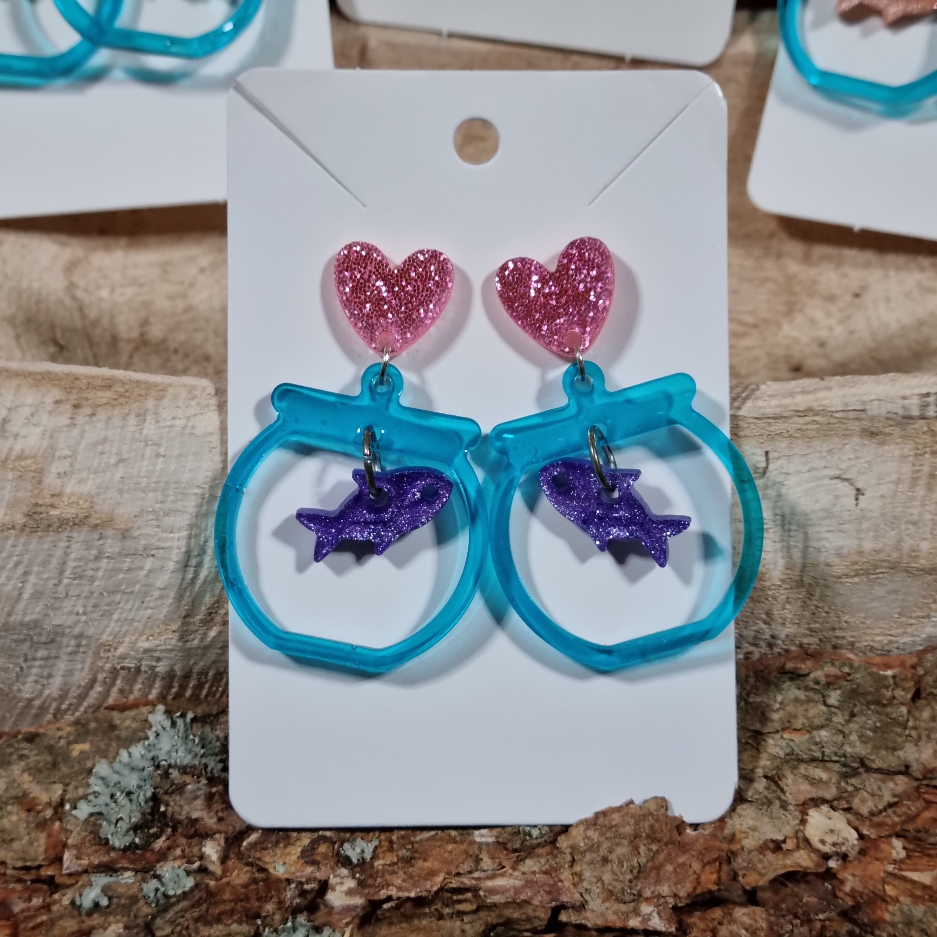 Goldfish Earrings