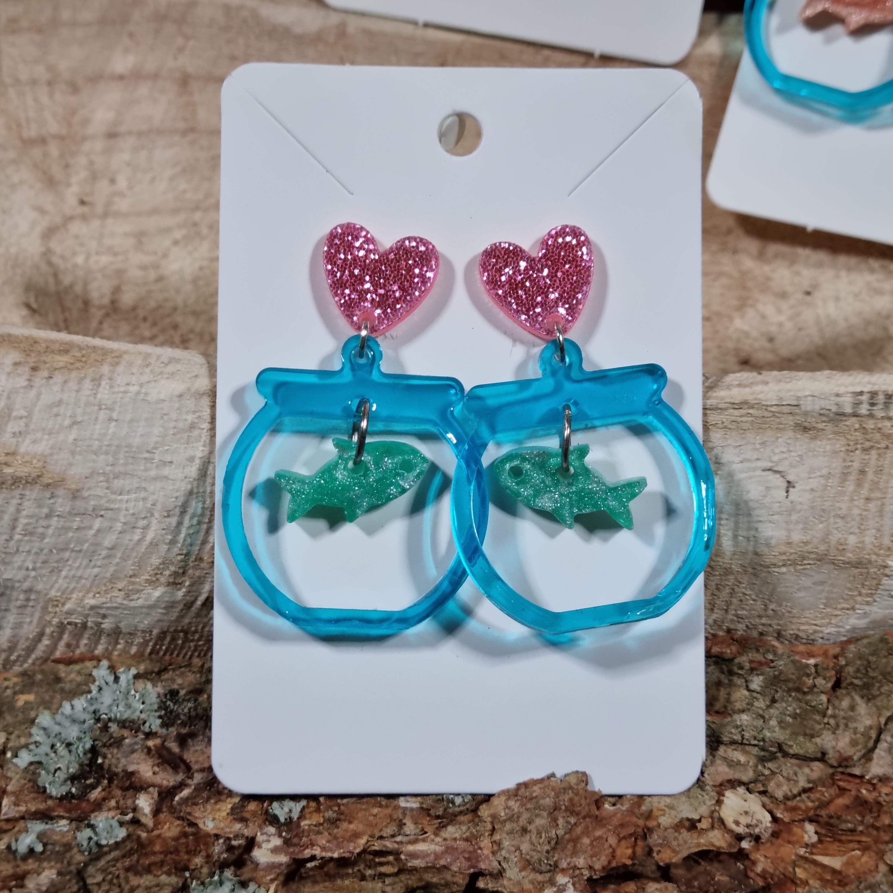 Goldfish Earrings