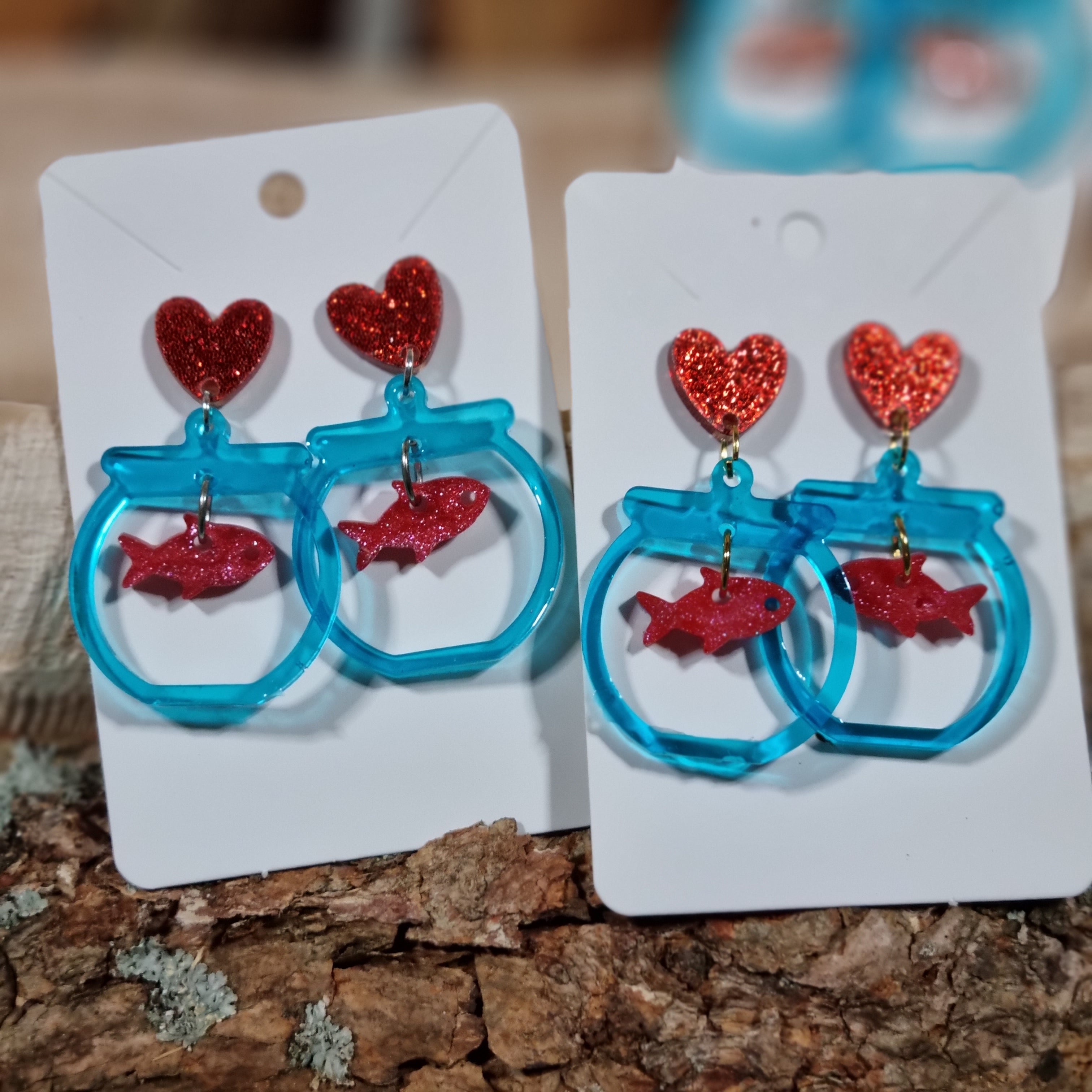 Goldfish Earrings