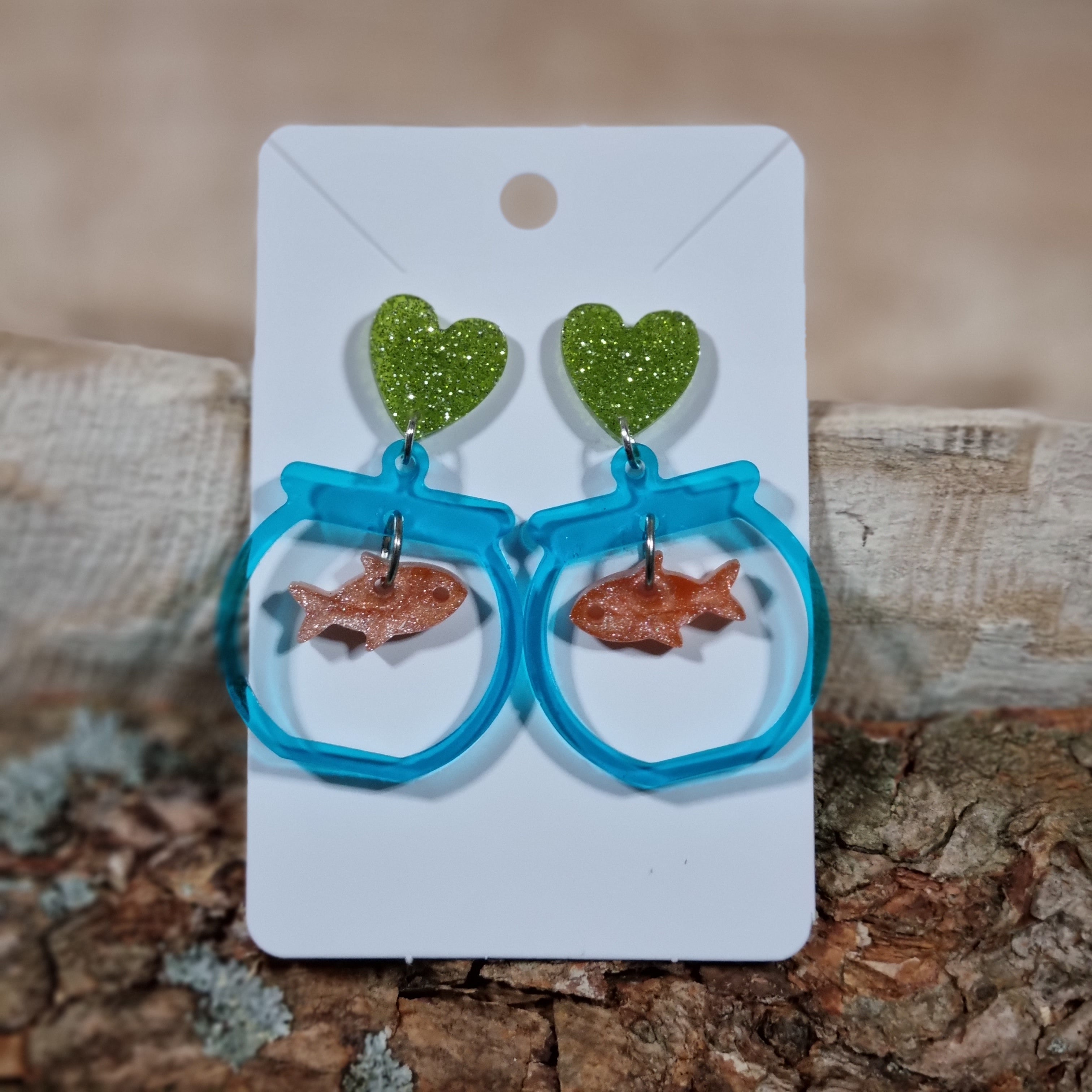 Goldfish Earrings