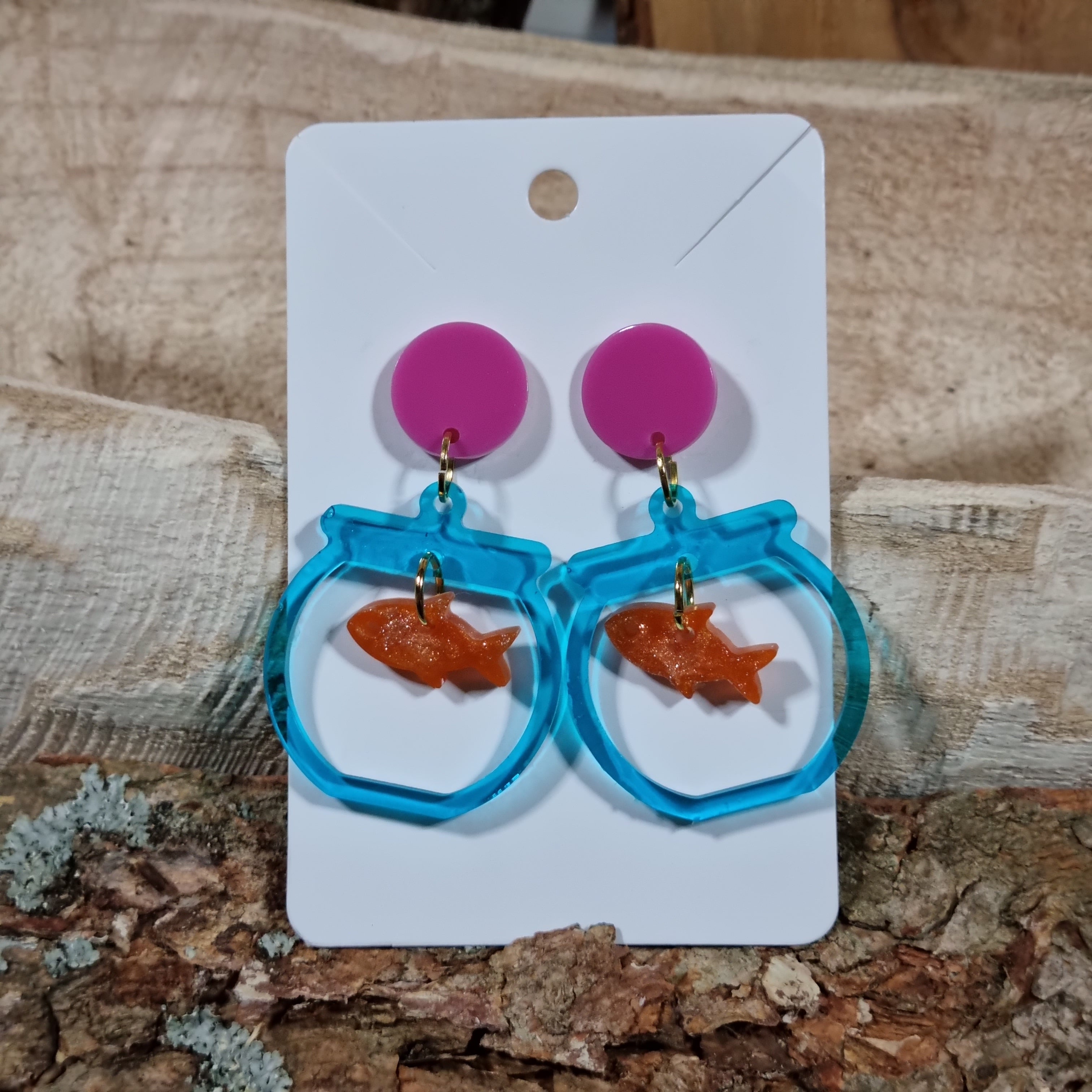 Goldfish Earrings